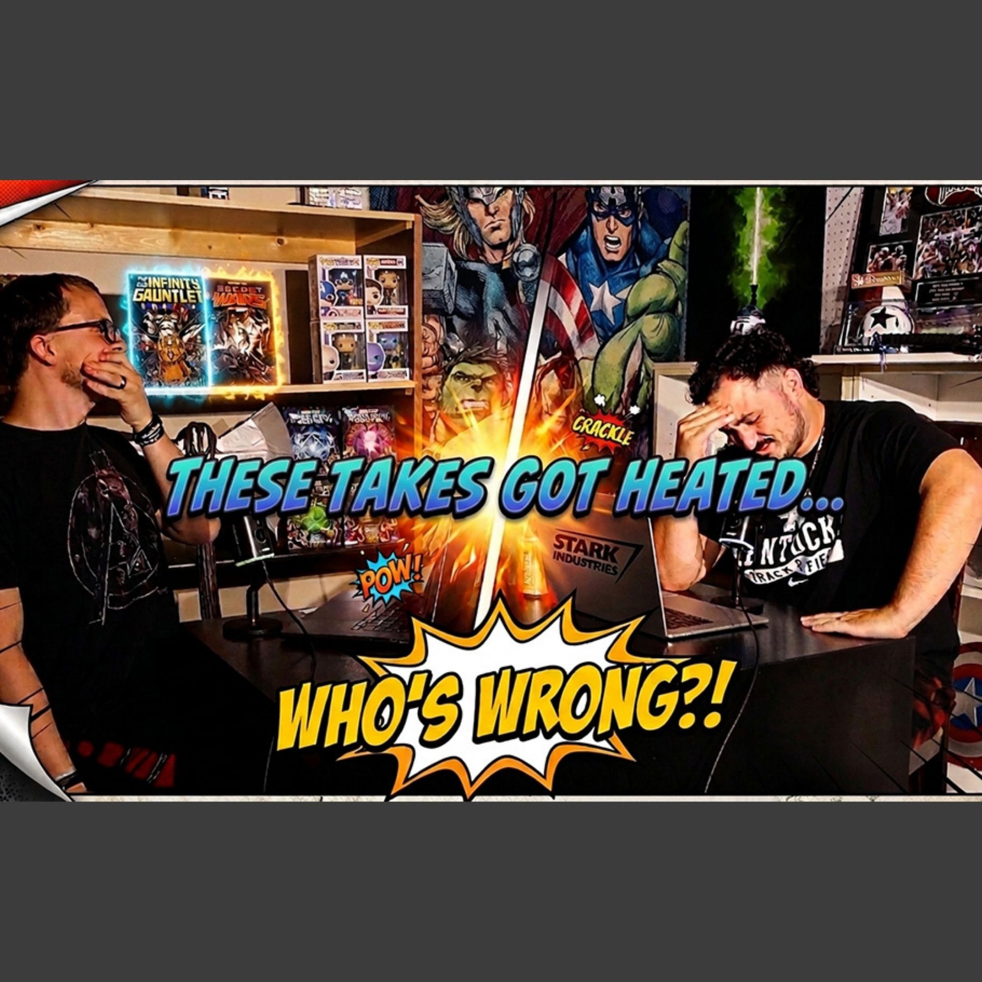 These Marvel Takes Got HEATED… episode artwork