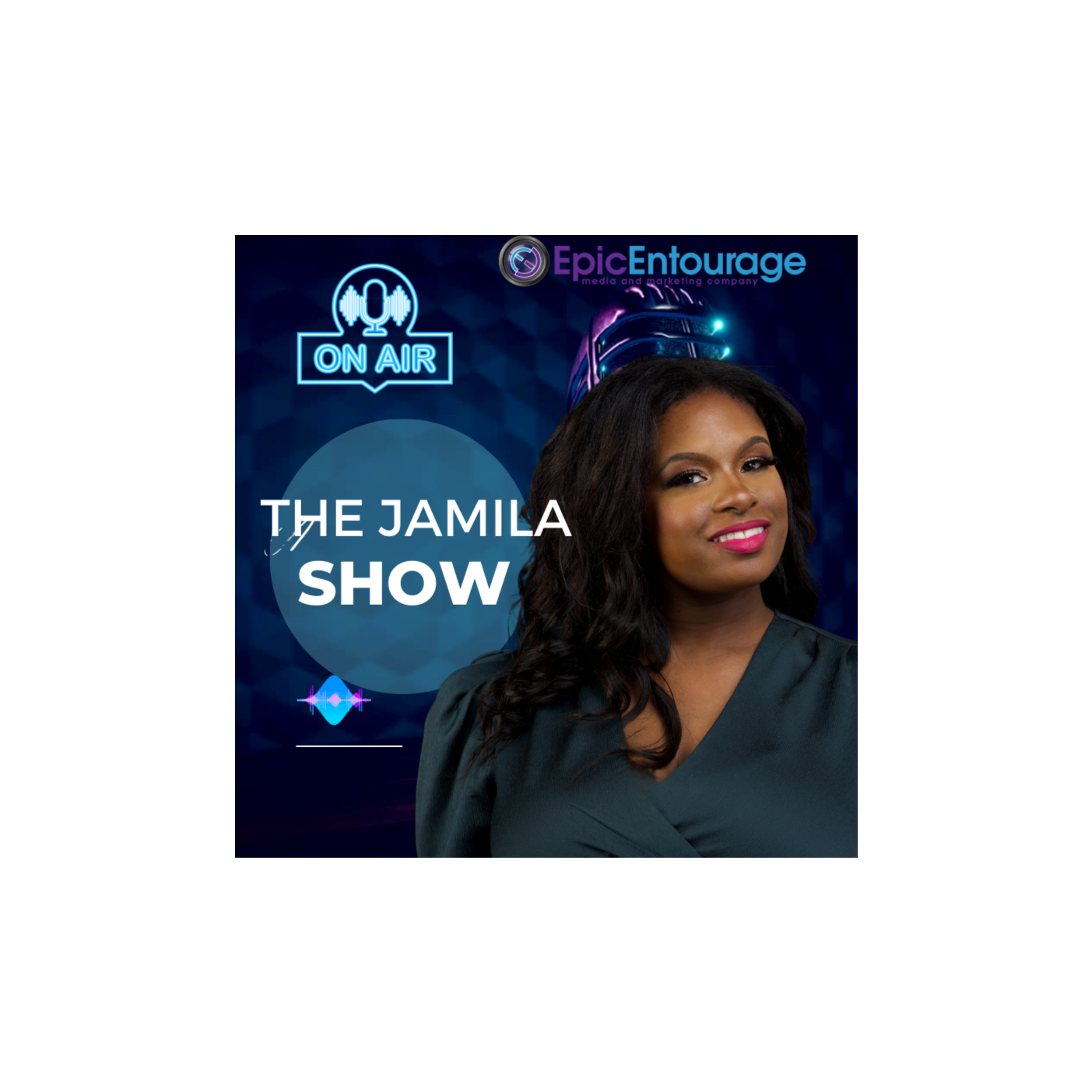 The Jamila Show Intro - 2024 episode artwork