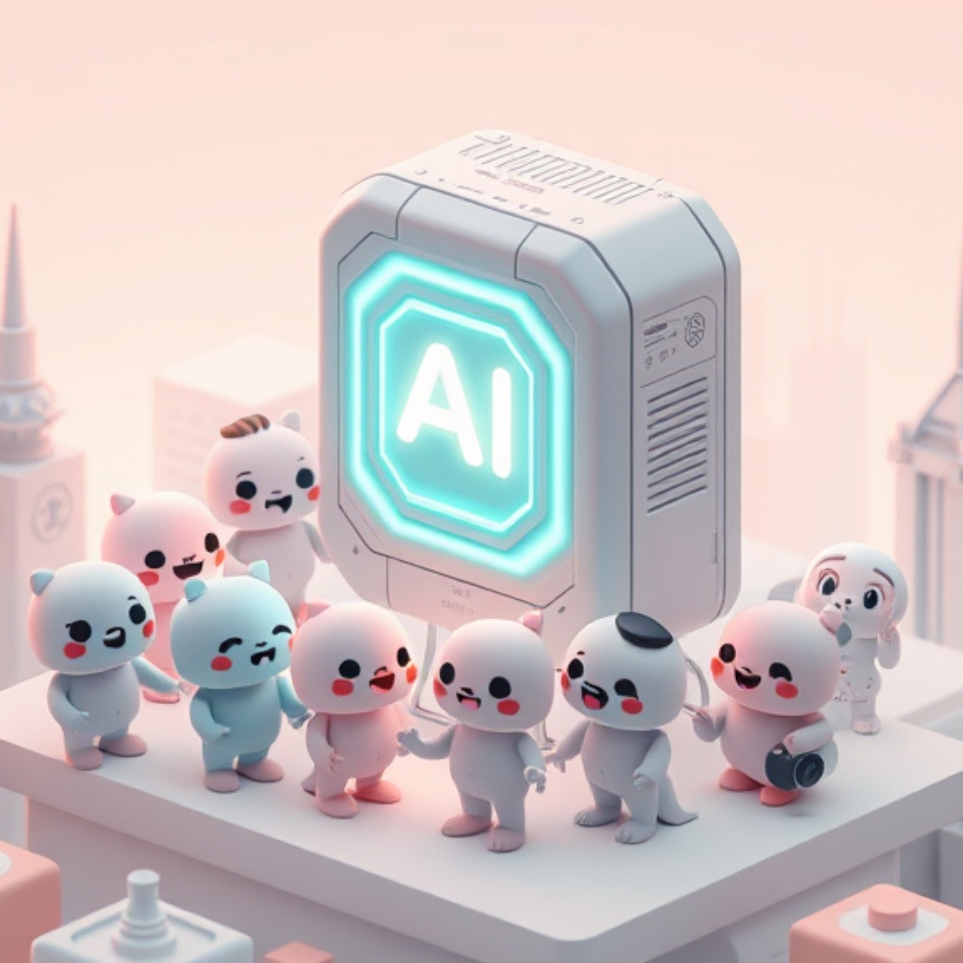 AI Revolutionizes Education, Content Creation, Cybersecurity, and Healthcare episode artwork