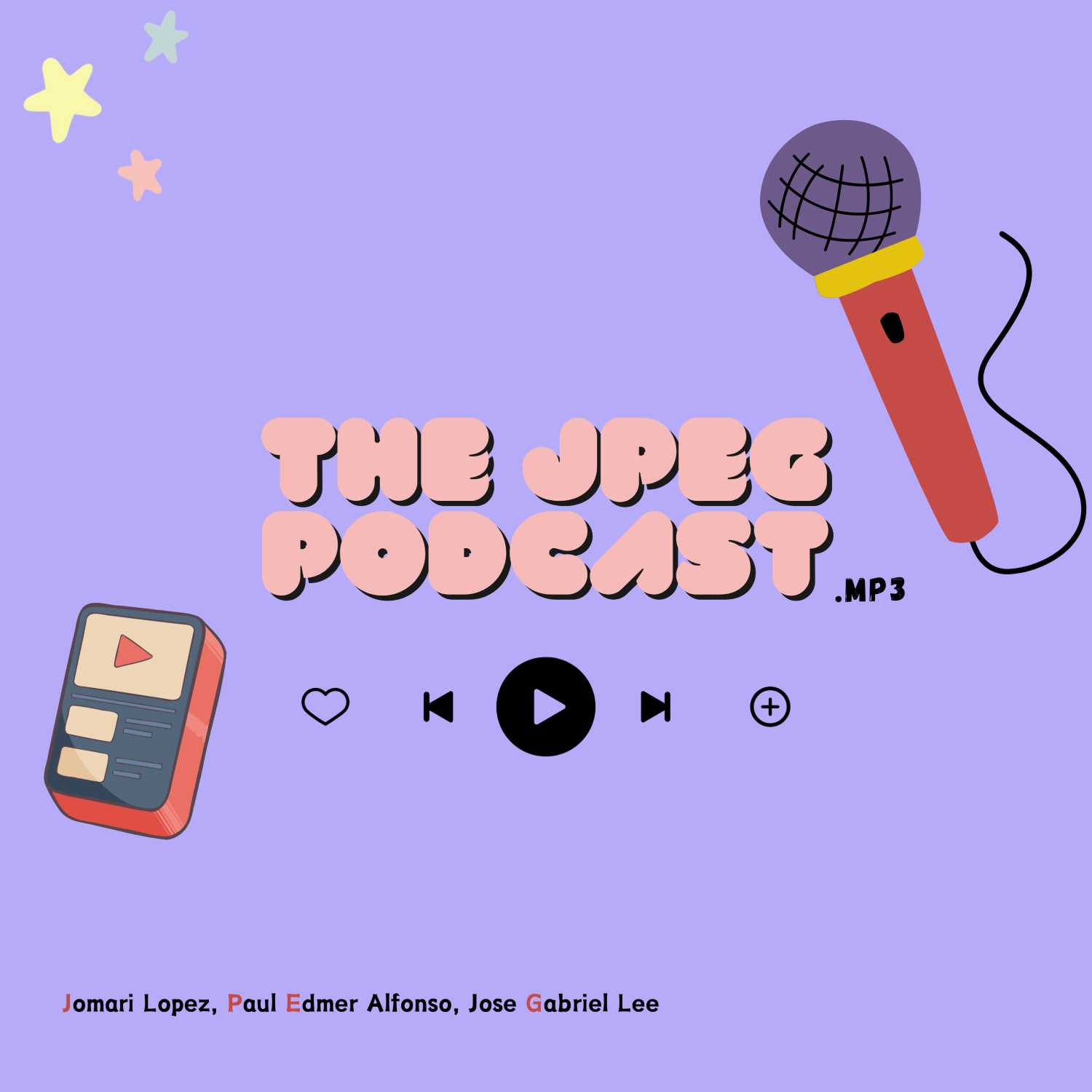 The JPEG Podcast podcast artwork