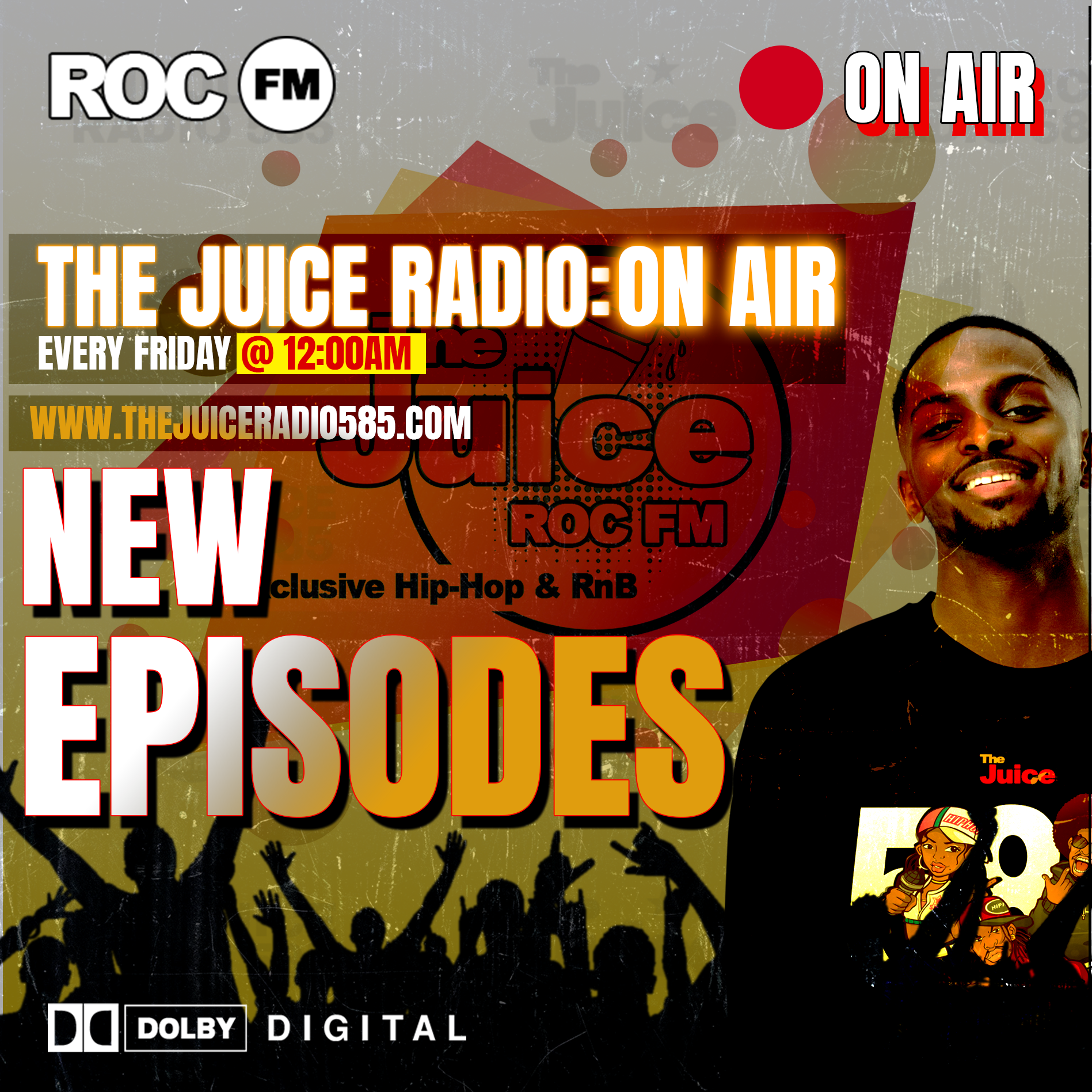 The Juice Radio: ON AIR podcast artwork