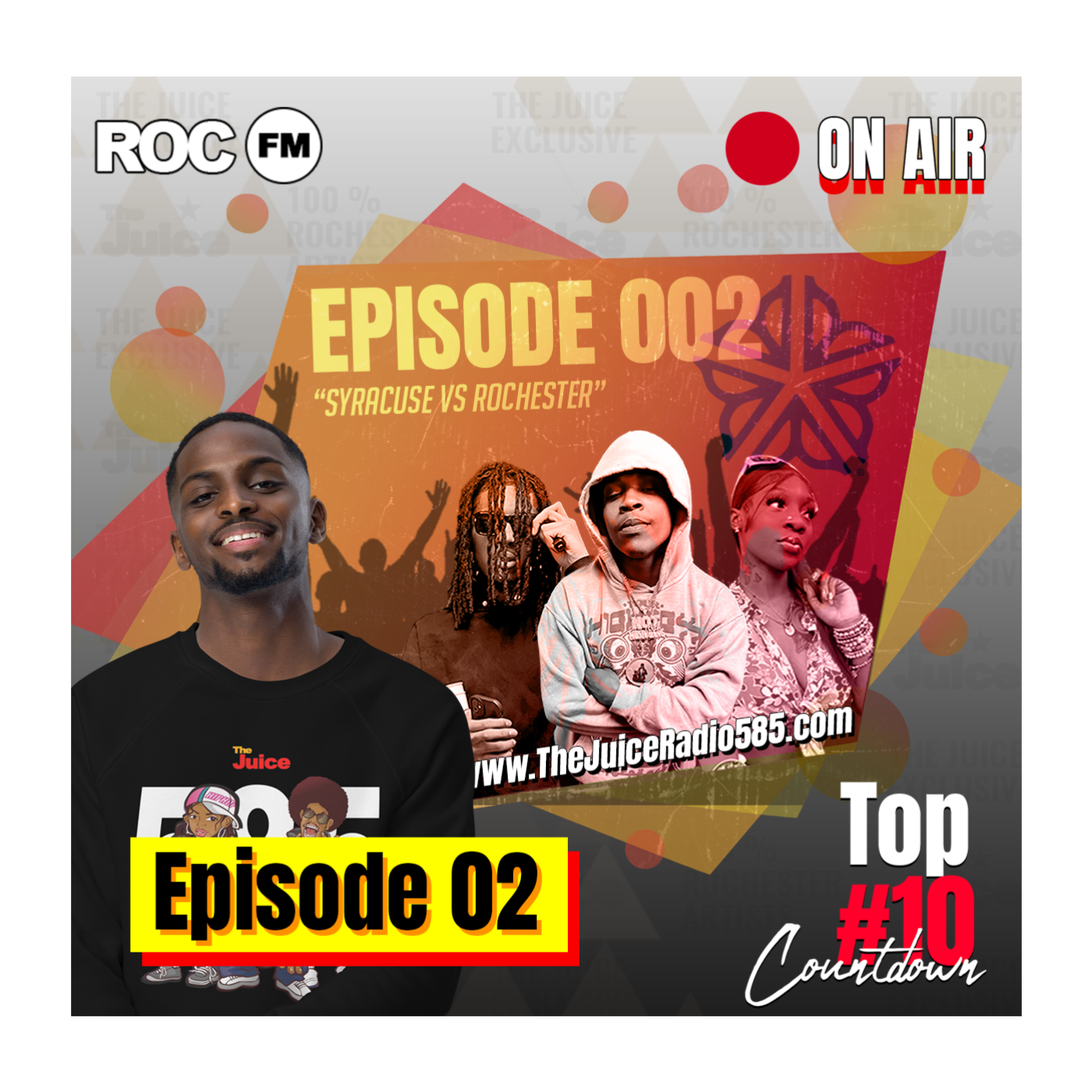 The Juice ON AIR | Episode 2 "Syracuse VS Rochester" (02/09/24) episode artwork