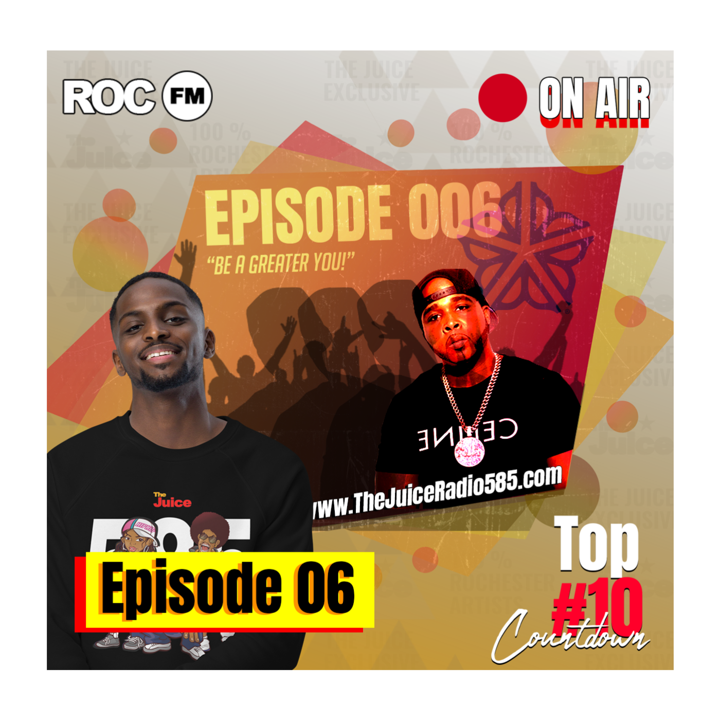 The Juice ON AIR | Episode 6 "Be A Greater You" (03/08/24) episode artwork