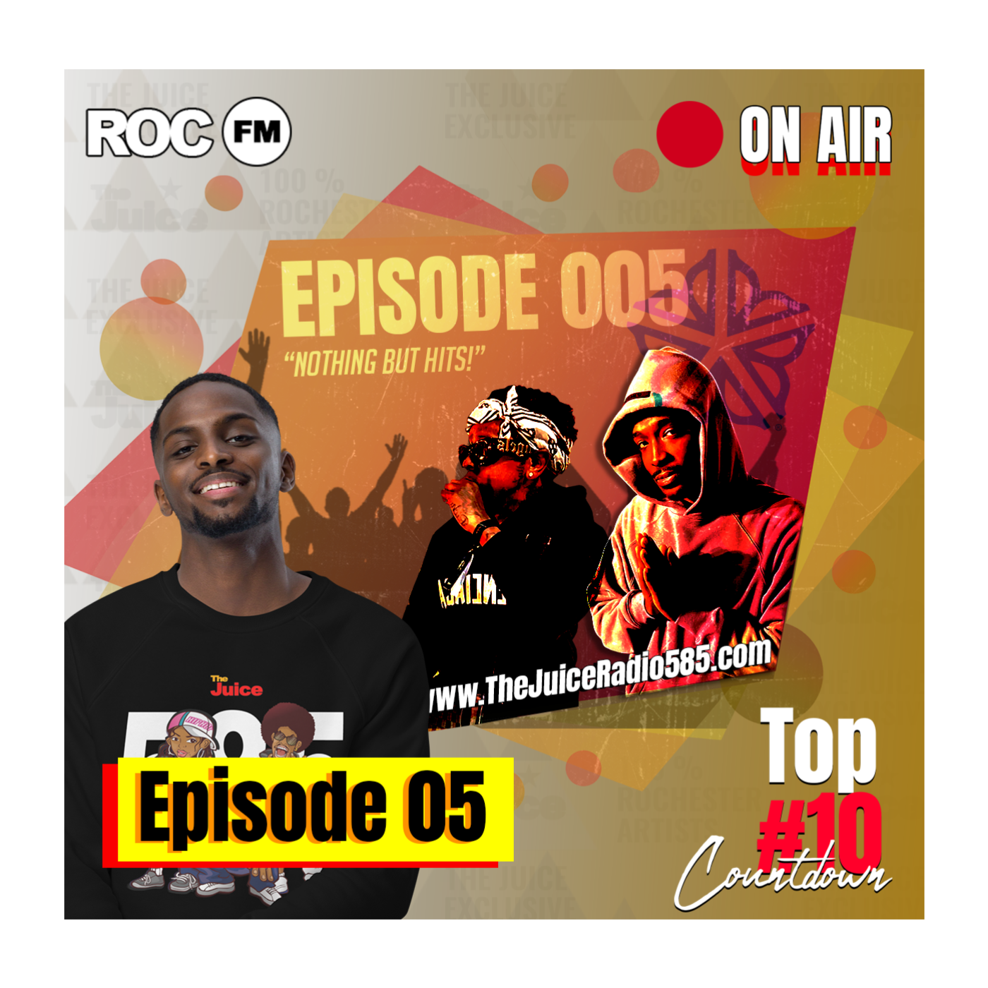 The Juice ON AIR | Episode 5 "Nothing But Hits!" (03/01/24) episode artwork