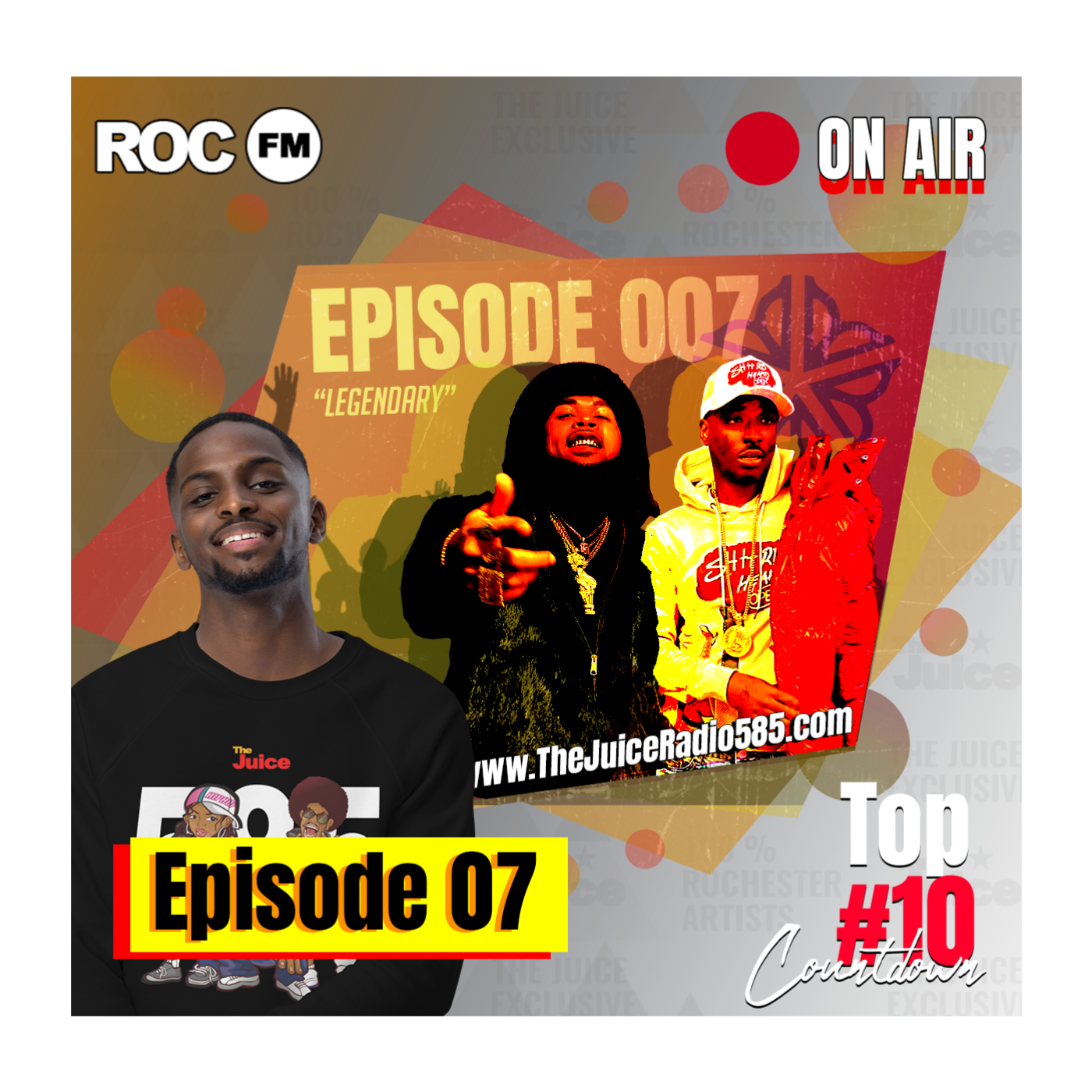 The Juice ON AIR | Episode 7 "Legendary" (03/15/24) episode artwork