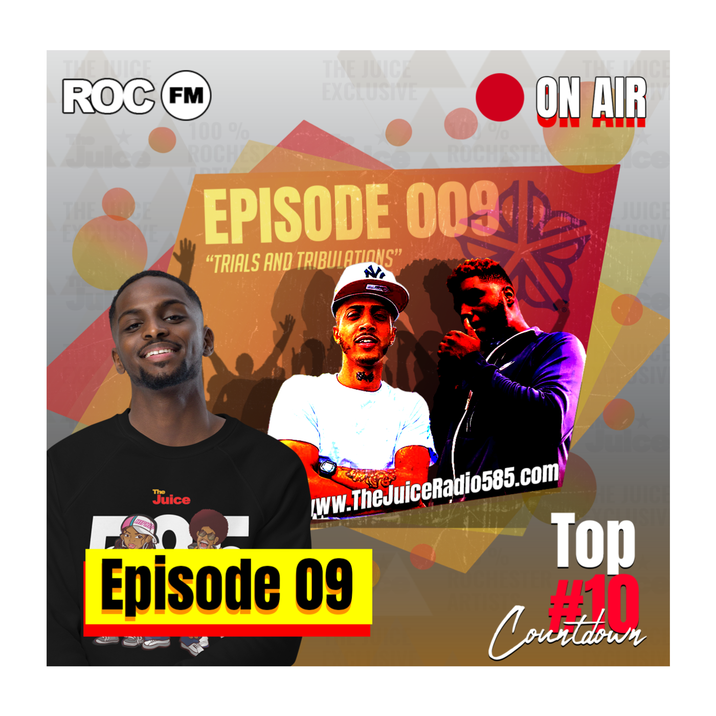The Juice ON AIR | Episode 9 "Trials & Tribulations" (04/12/24) episode artwork