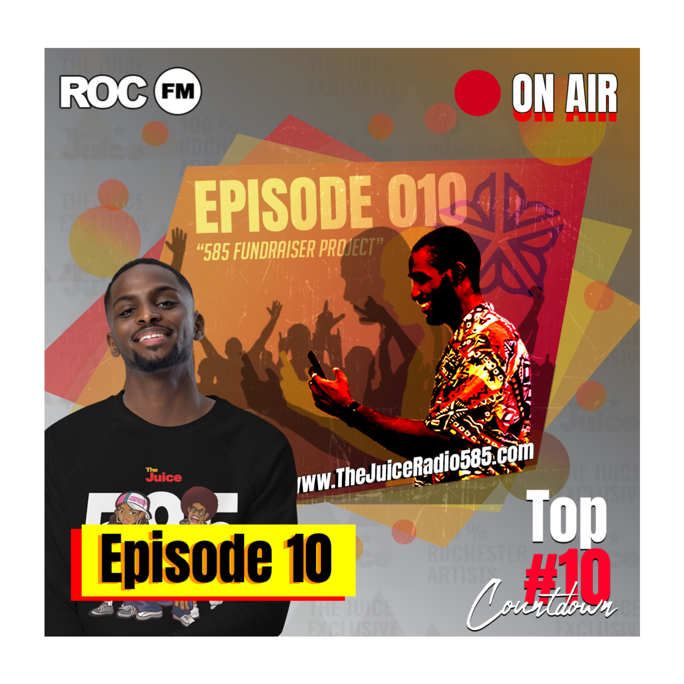 The Juice ON AIR | Episode 10 "585 Fundraiser Project" (05/31/24) episode artwork