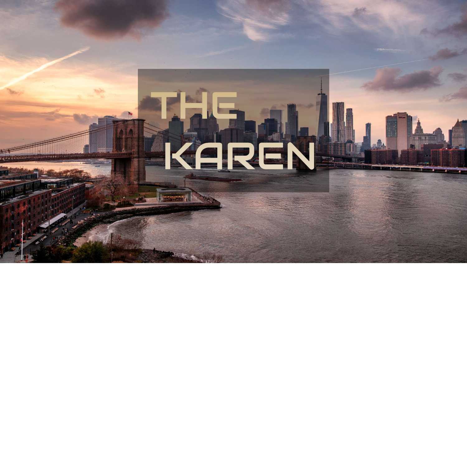 The Karen cover art