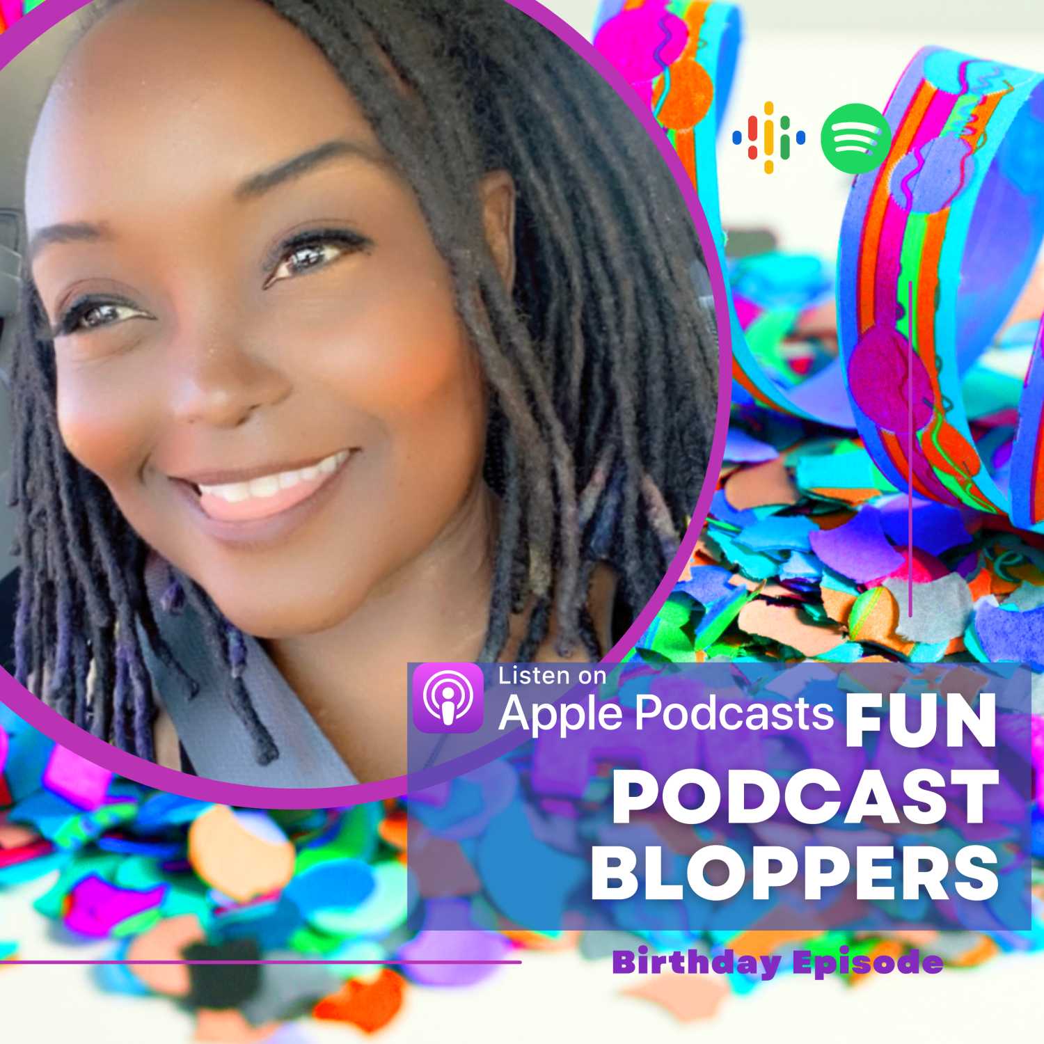 A Few Bloopers from Previous Interviews Birthday Special on The Karma of It All  episode artwork