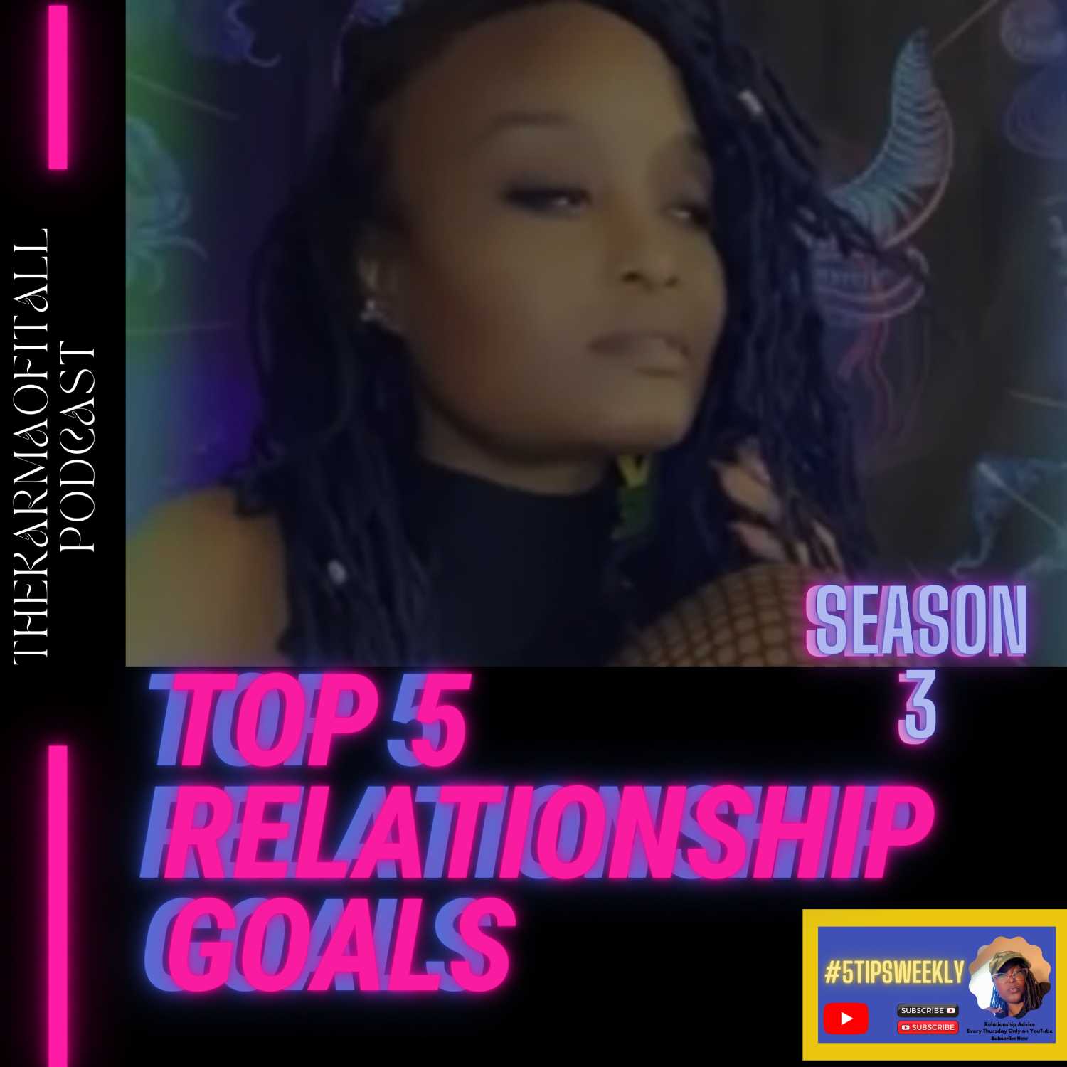 #5tipsweekly 5 Top Positive Relationship Goals