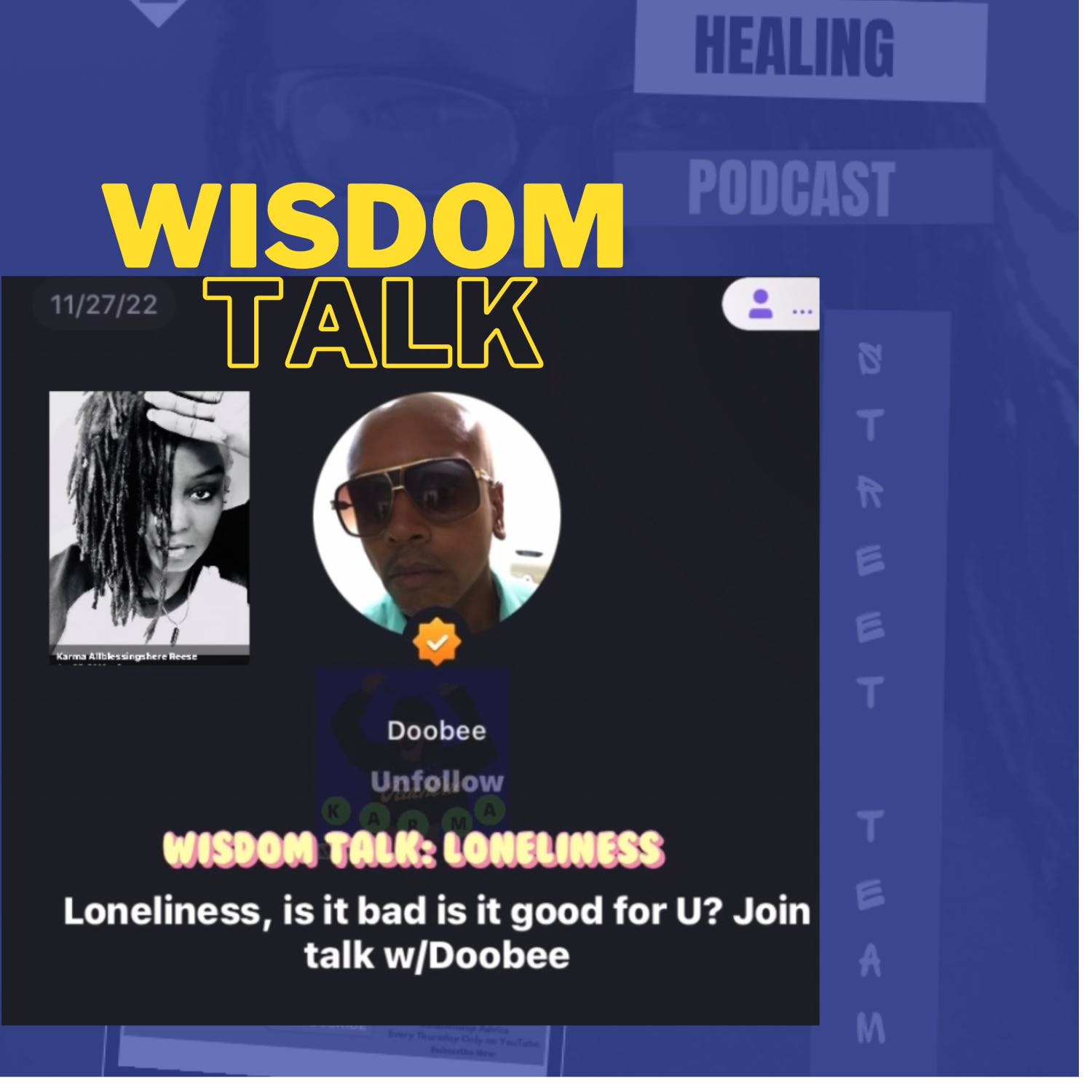 Loneliness #wisdomtalk Chat