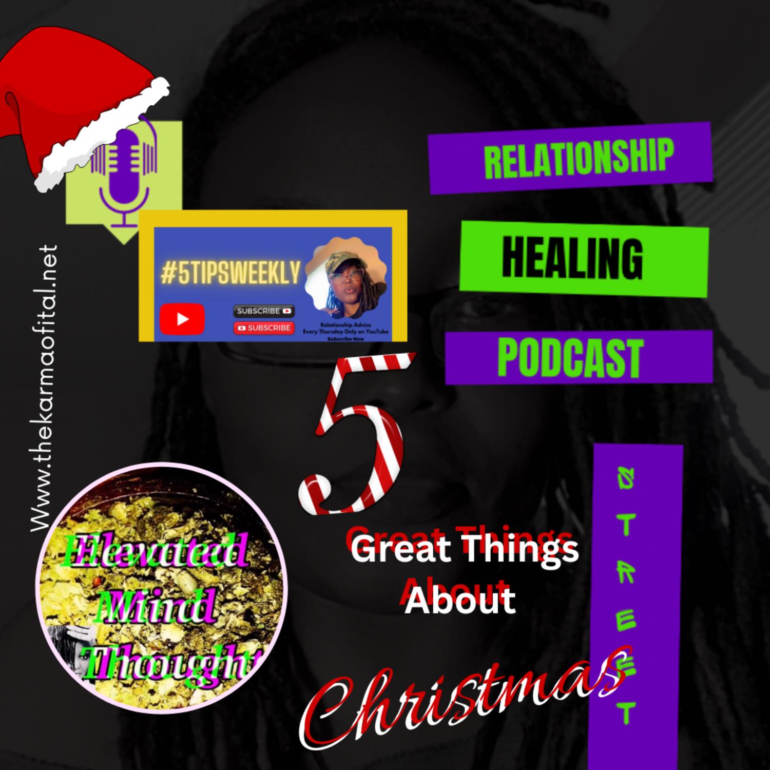 Great Things About Christmas feat. N’Dreko and Peanut Butter Brittle 