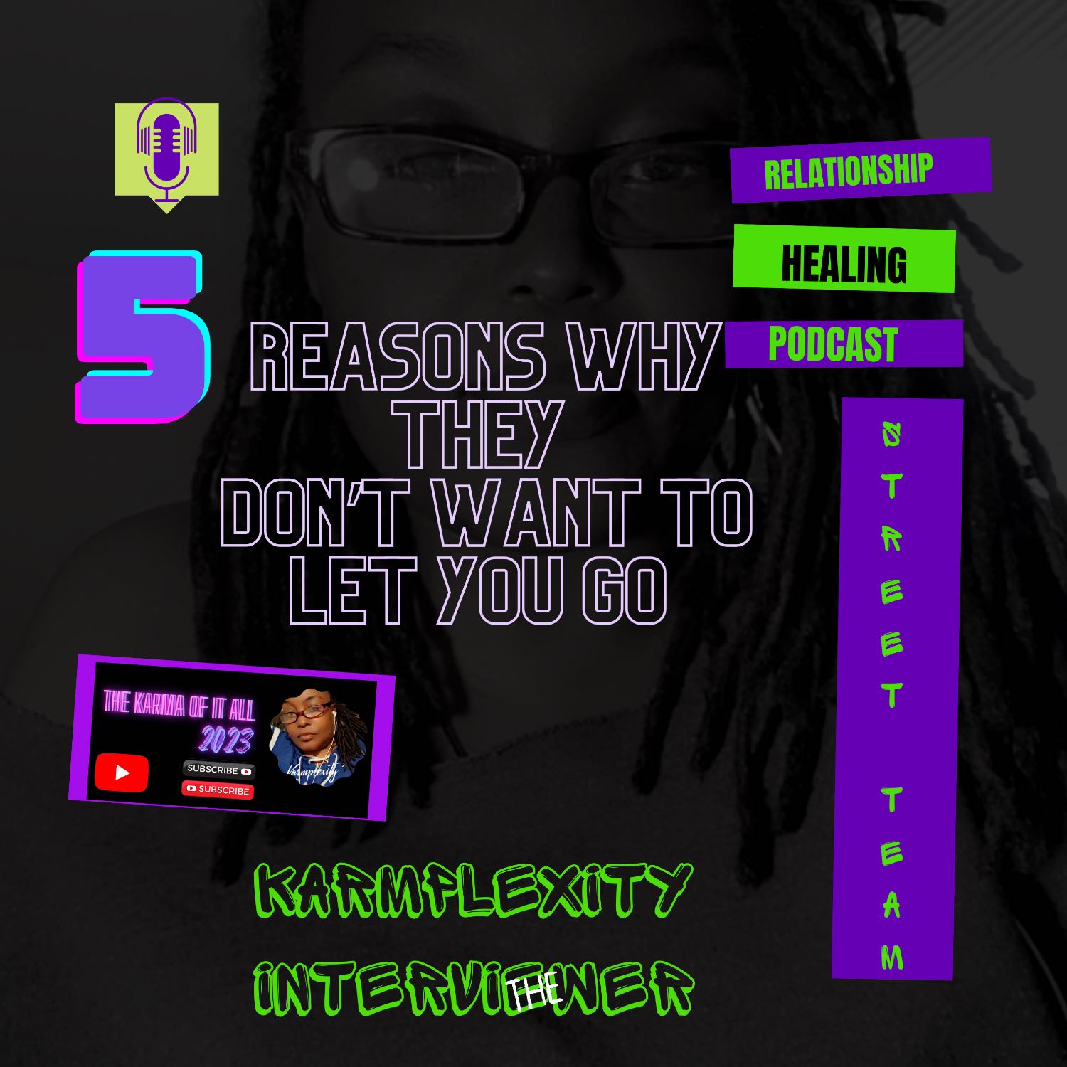 #5tipsweekly 5 Reasons Why They Won’t Let You Go pt. 1