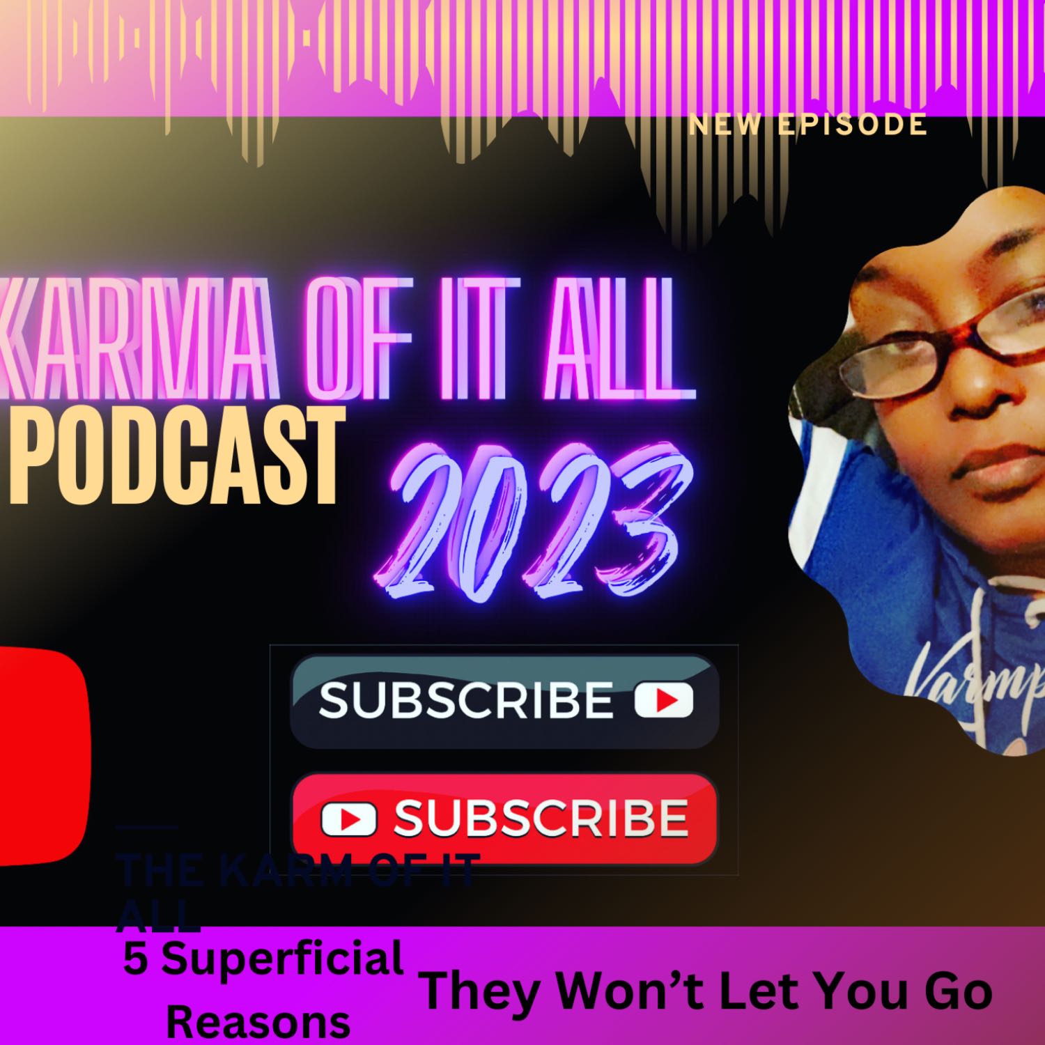 #5tipsweekly 5 Superficial Reasons Why They Won’t Let You Go pt2 episode artwork