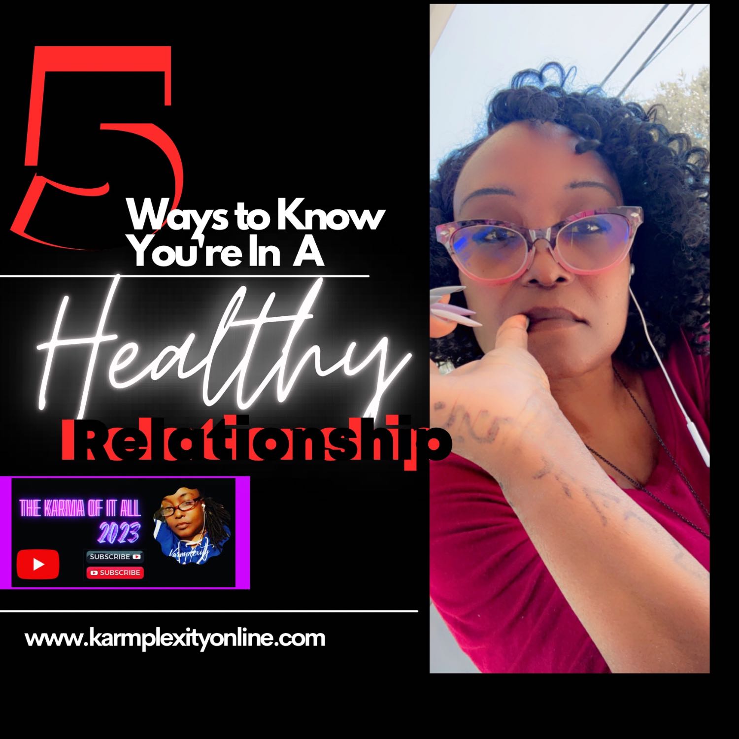 5 Ways to Know You’re in A Healthy Relationship #5tipsweekly