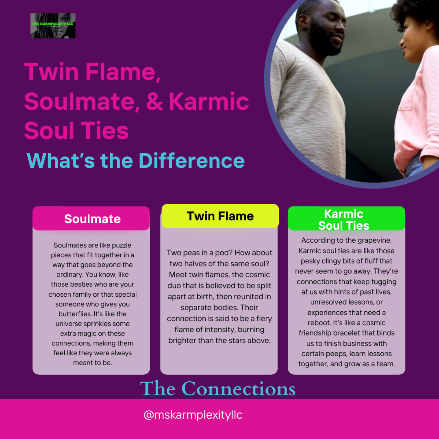 Twin Flames, Soulmates, and Karmic Soul Ties, What's the Difference episode artwork