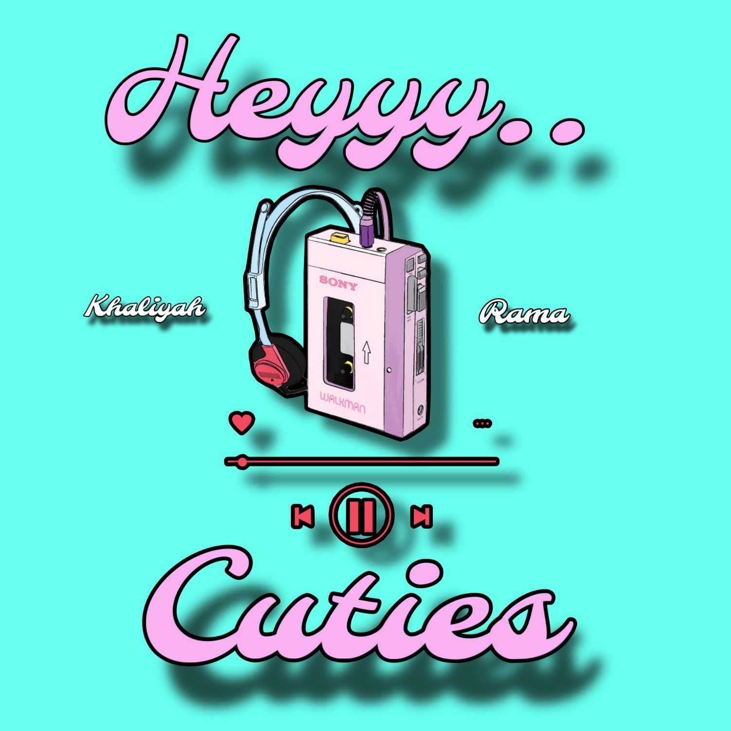 Heyyy Cuties podcast artwork