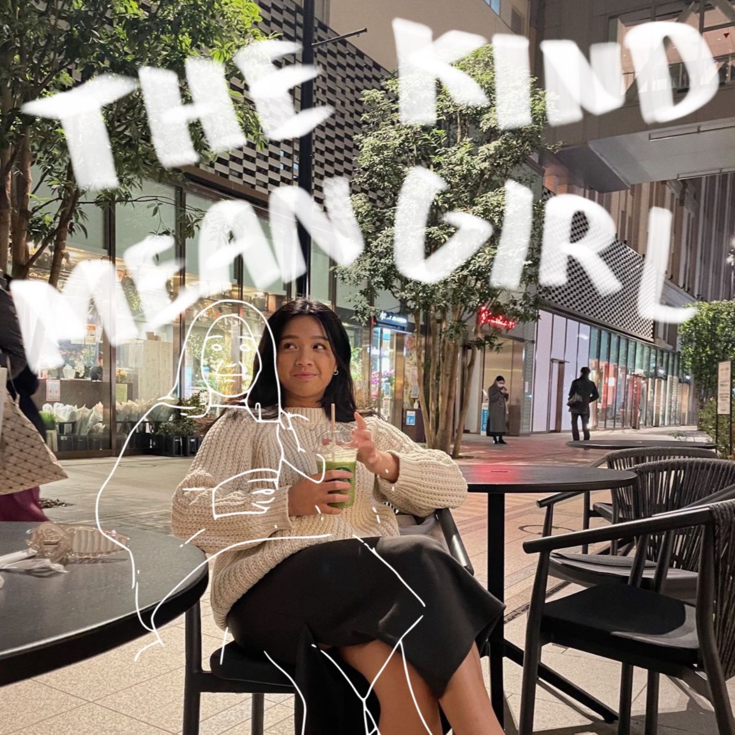 The Kind Mean Girl cover art