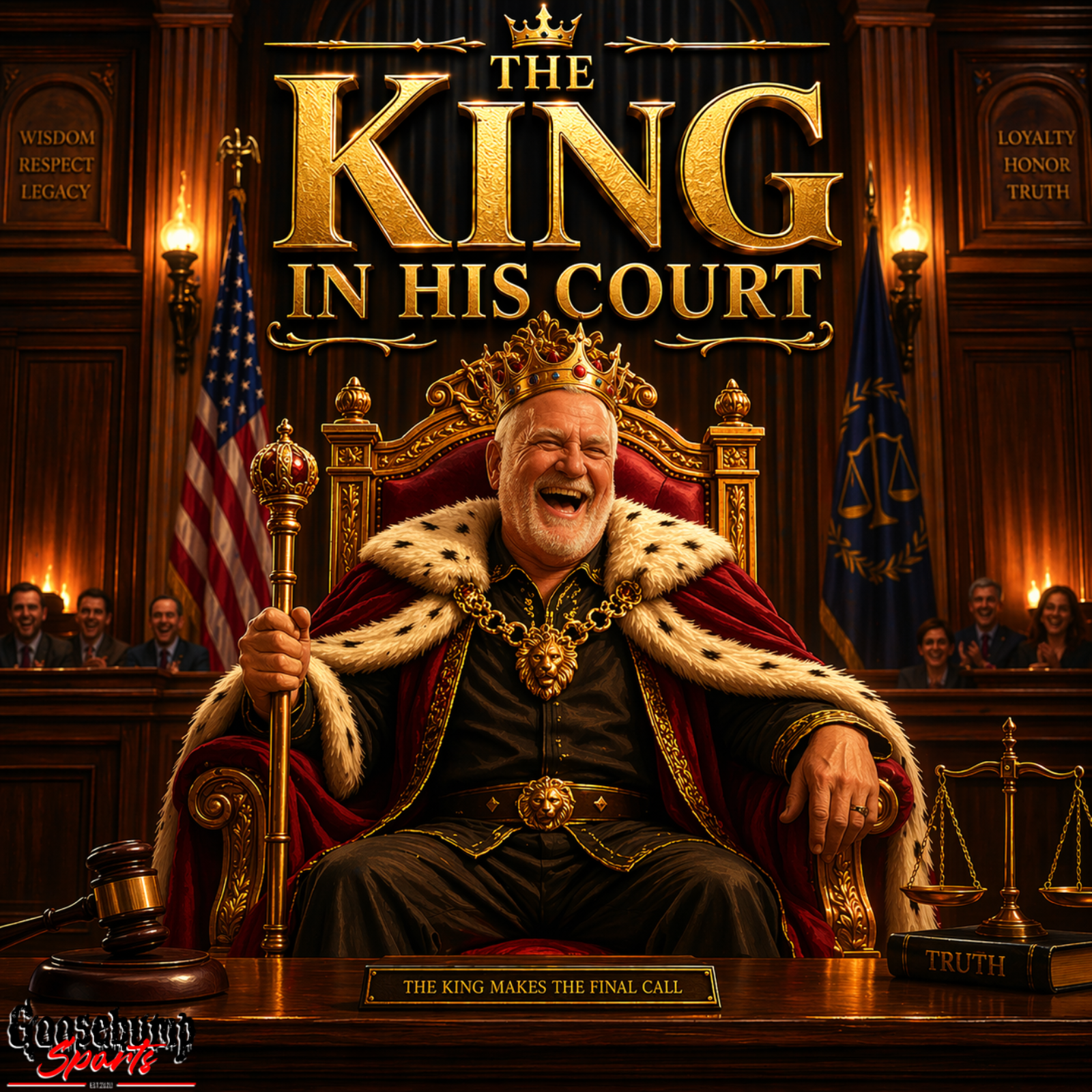 The King In His Court