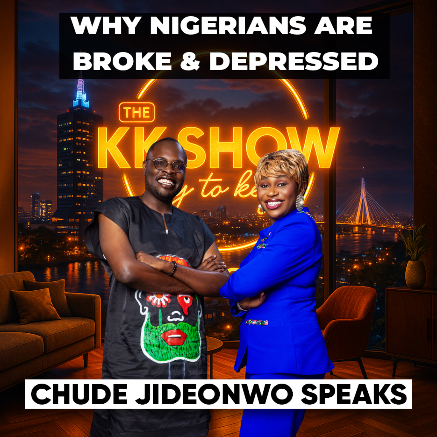 I Parked on the Road When Goodluck Jonathan Called Me! — Chude Jideonwo on Fake Life, First House at 24 & Gen Z Pressure
