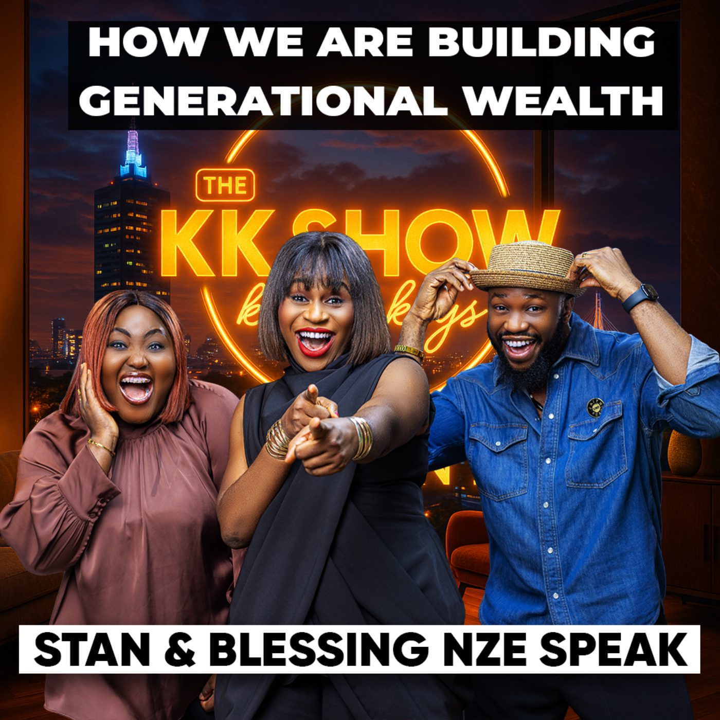 They Said I Was Too Ugly for Nollywood!” – Stan & Blessing Nze on Pressure, Rejection & Building Generational Wealth