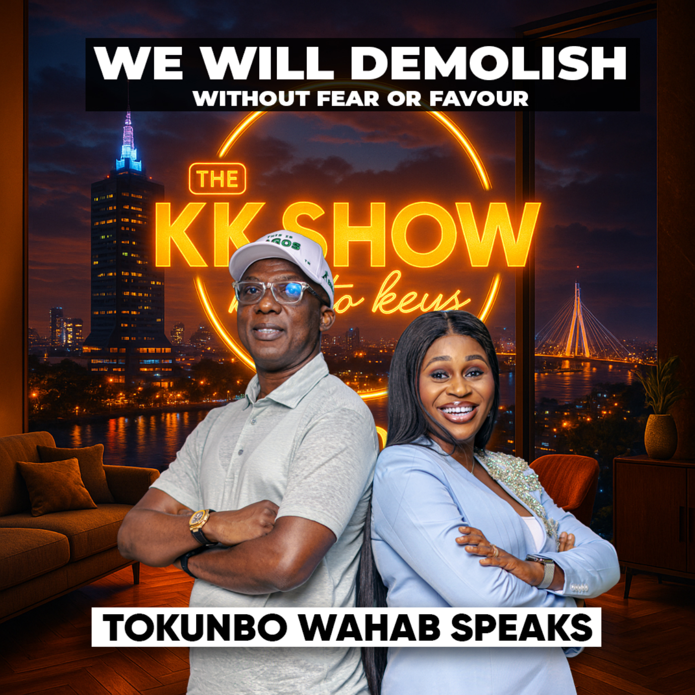 Lagos Is Smelly? You Built on Drainage and Now You’re Complaining – Tokunbo Wahab Unfiltered