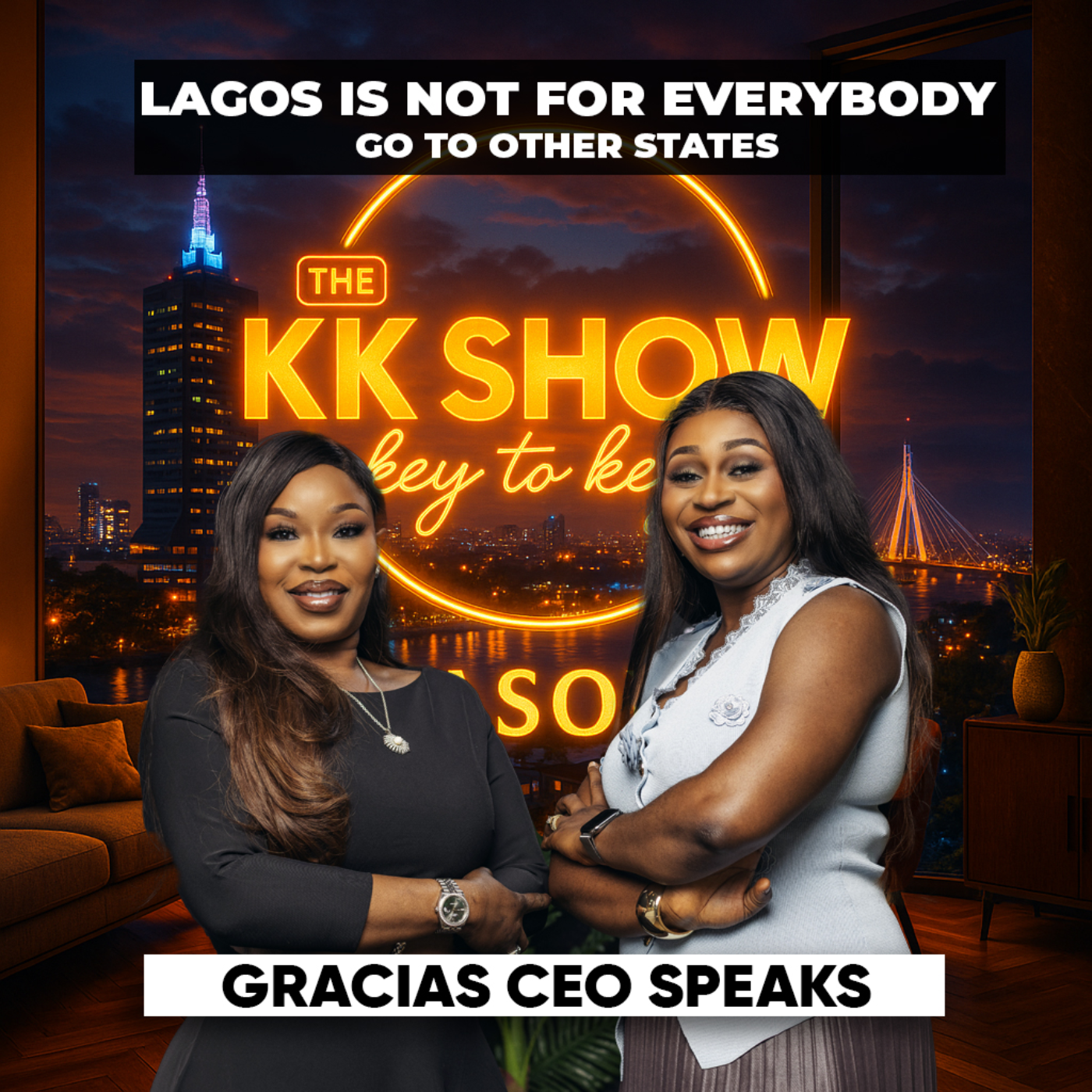 Lagos Is Not for Everyone – Dr. Ololade Abuta on Real Estate Losses, Scams, and Brutal Truths