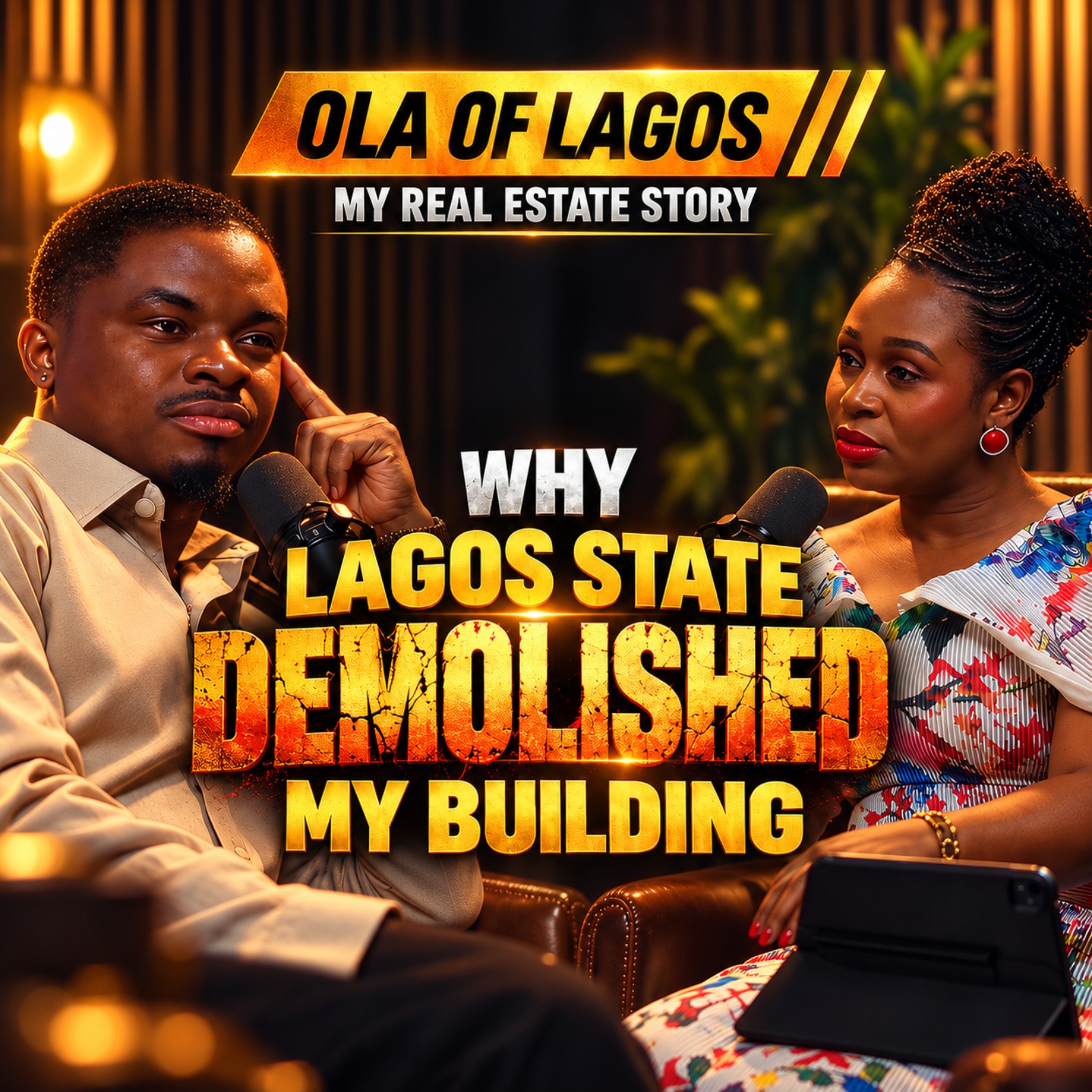 Ola of Lagos: From Humble Beginnings to Luxury and Influence episode artwork