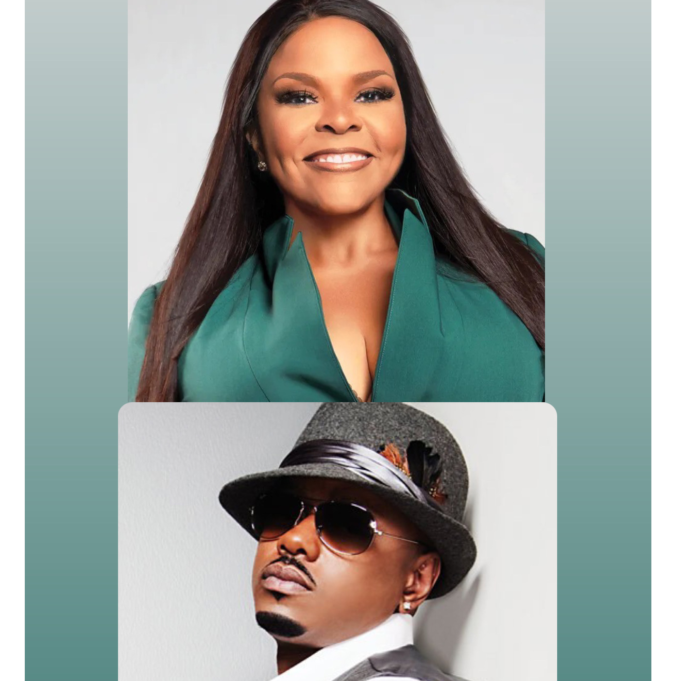 Donell Jones and Tamela Mann interview ep 52