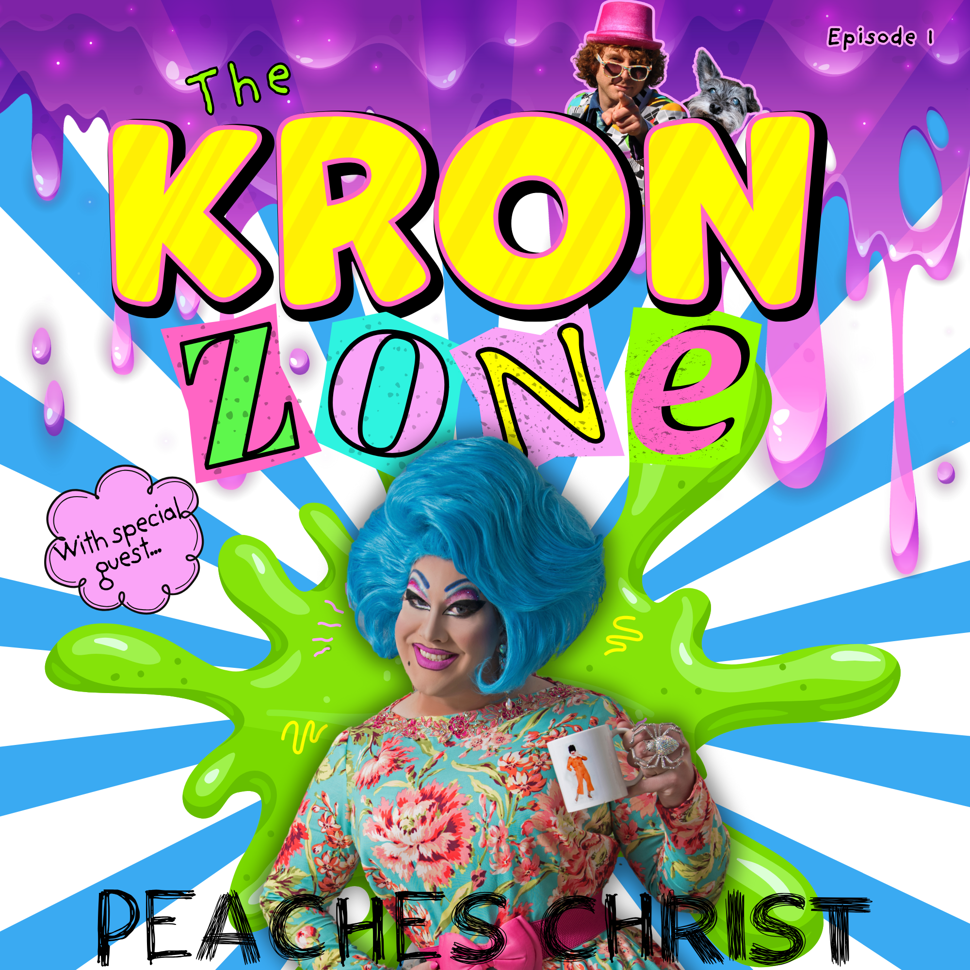 EPISODE 1: PEACHES CHRIST!