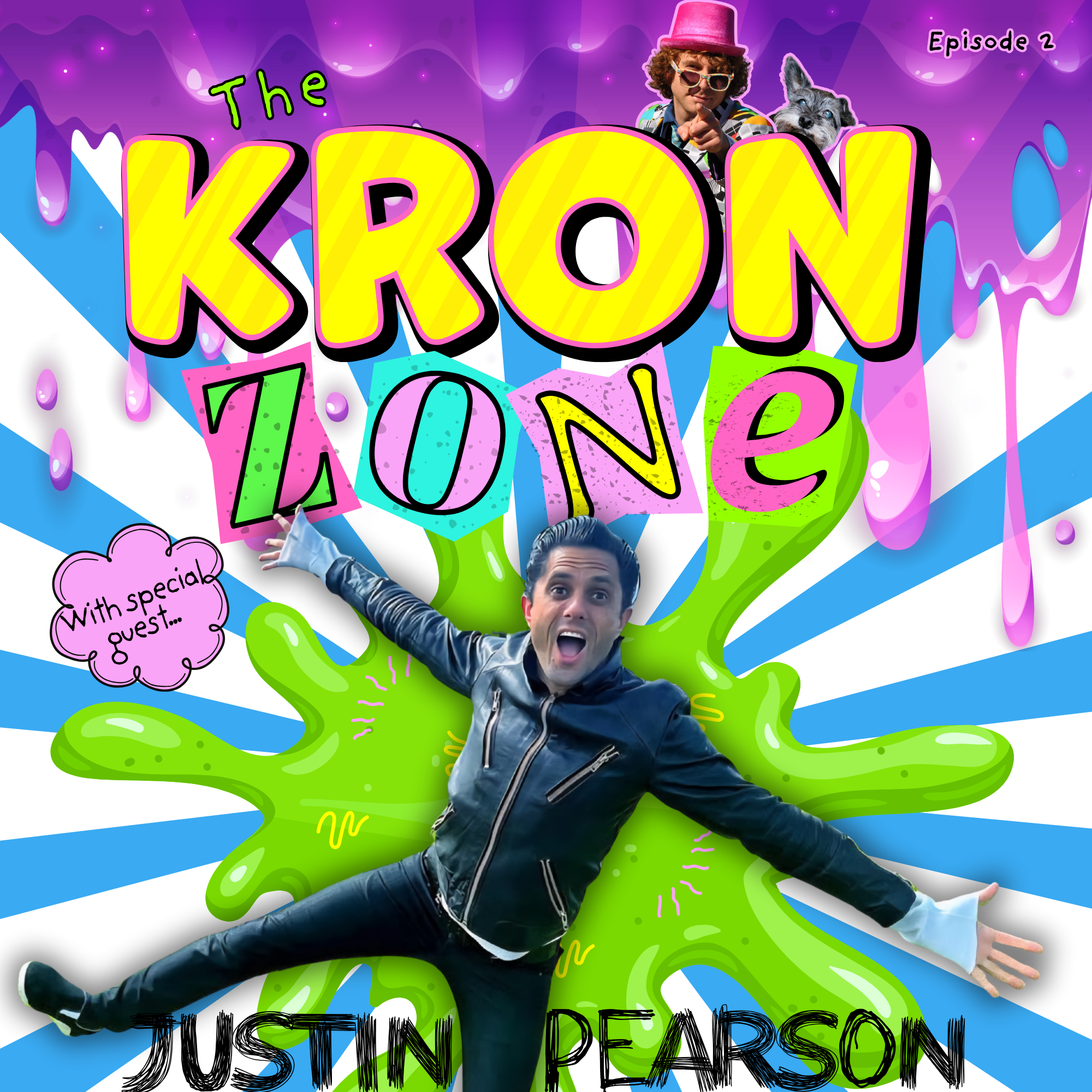 EPISODE 2: JUSTIN PEARSON!