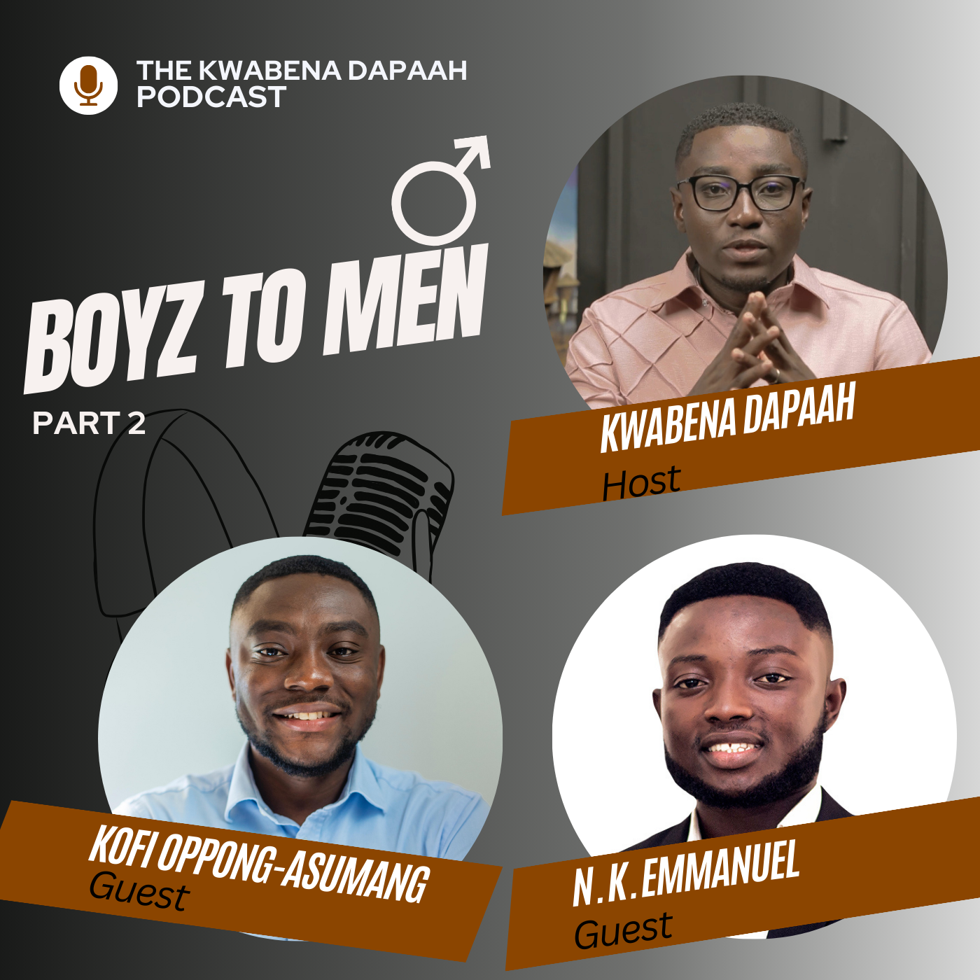 The Kwabena Dapaah Podcast