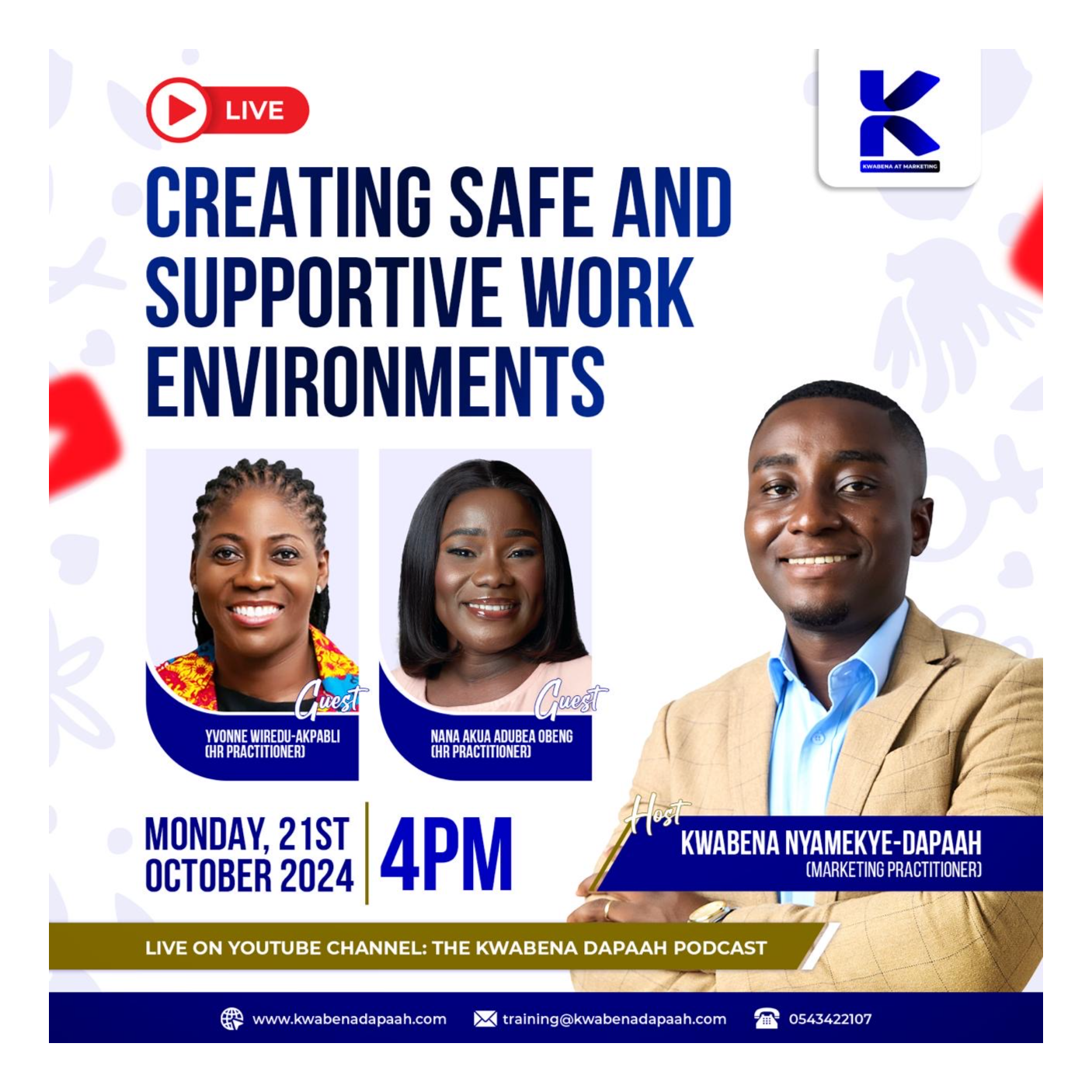 The Kwabena Dapaah Podcast