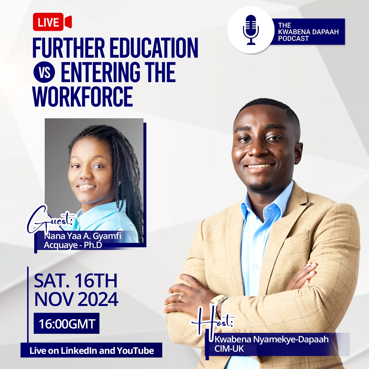 The Kwabena Dapaah Podcast