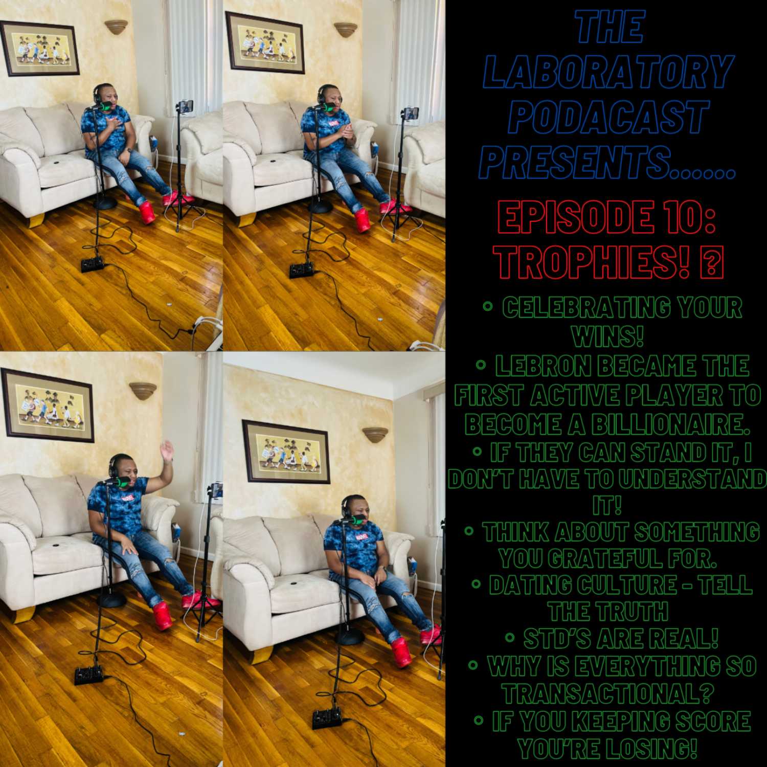 Episode 10: Trophies