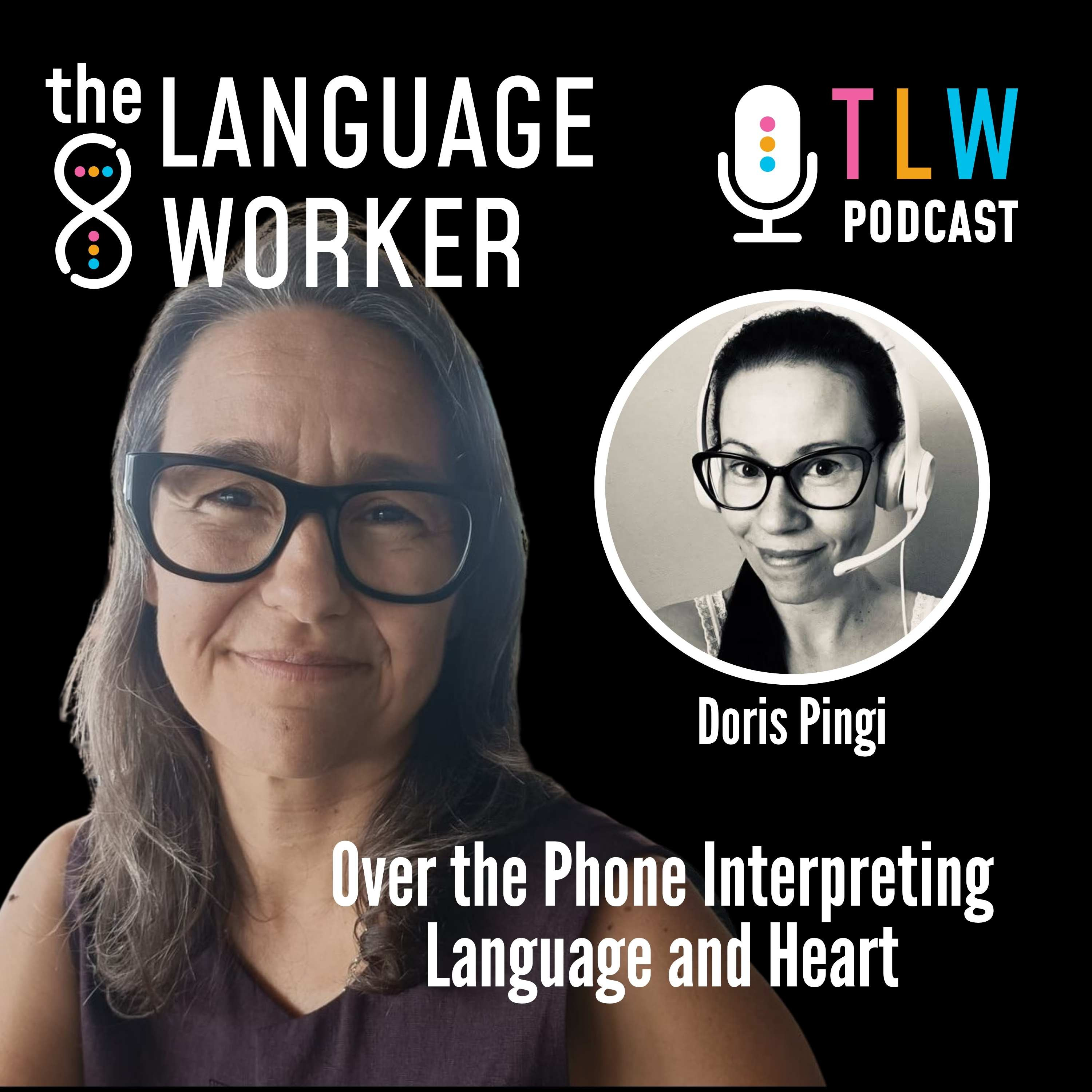 Over the Phone Interpreting: A New Path for Translators? episode artwork