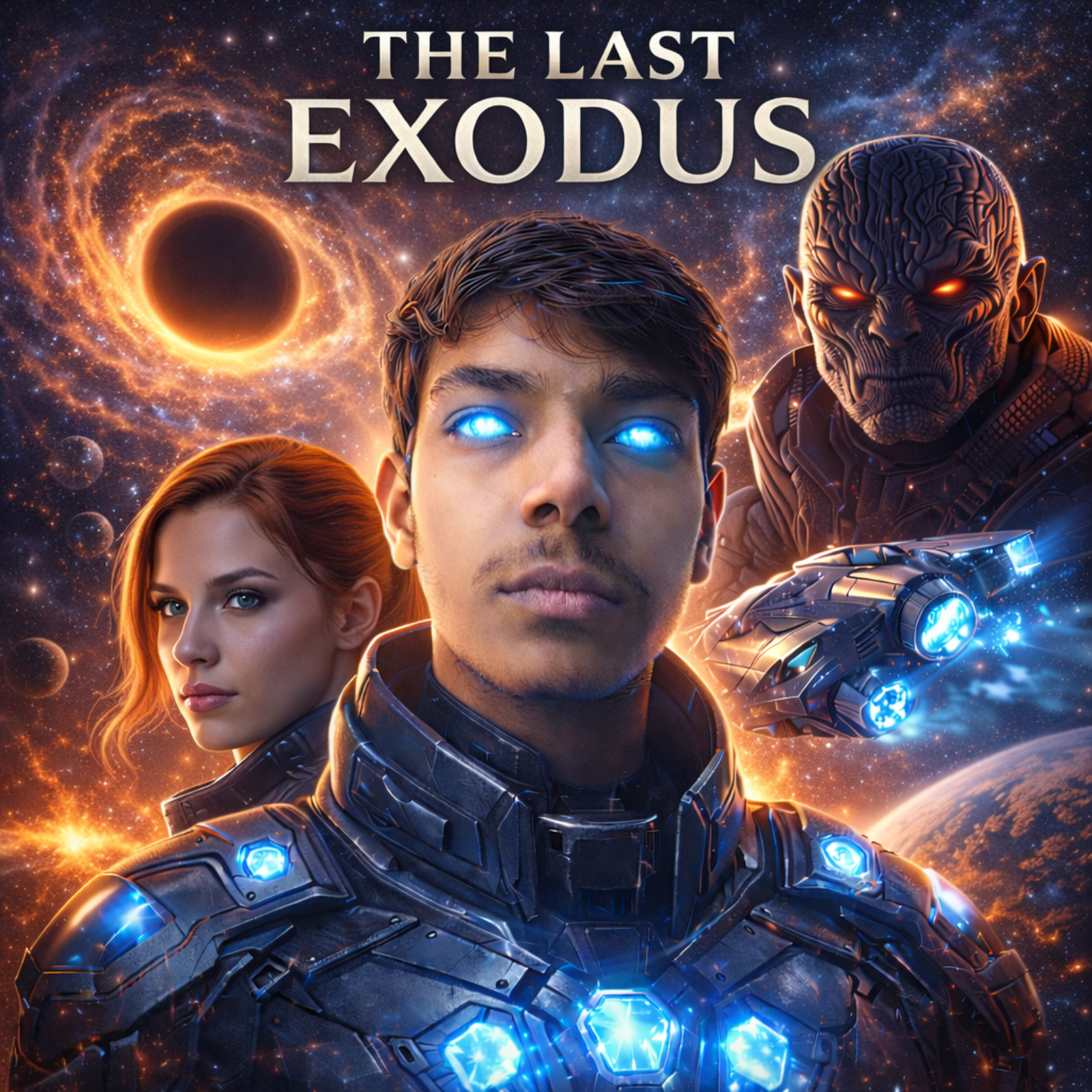 The Last Exodus podcast artwork