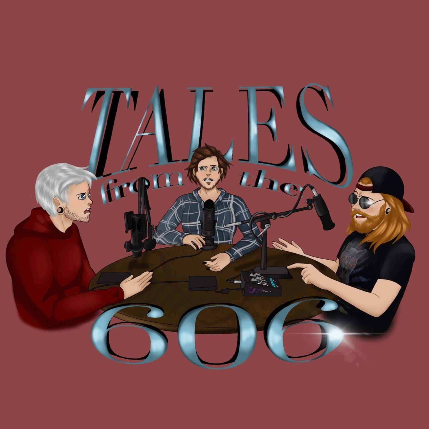 Tales from the 606 podcast artwork