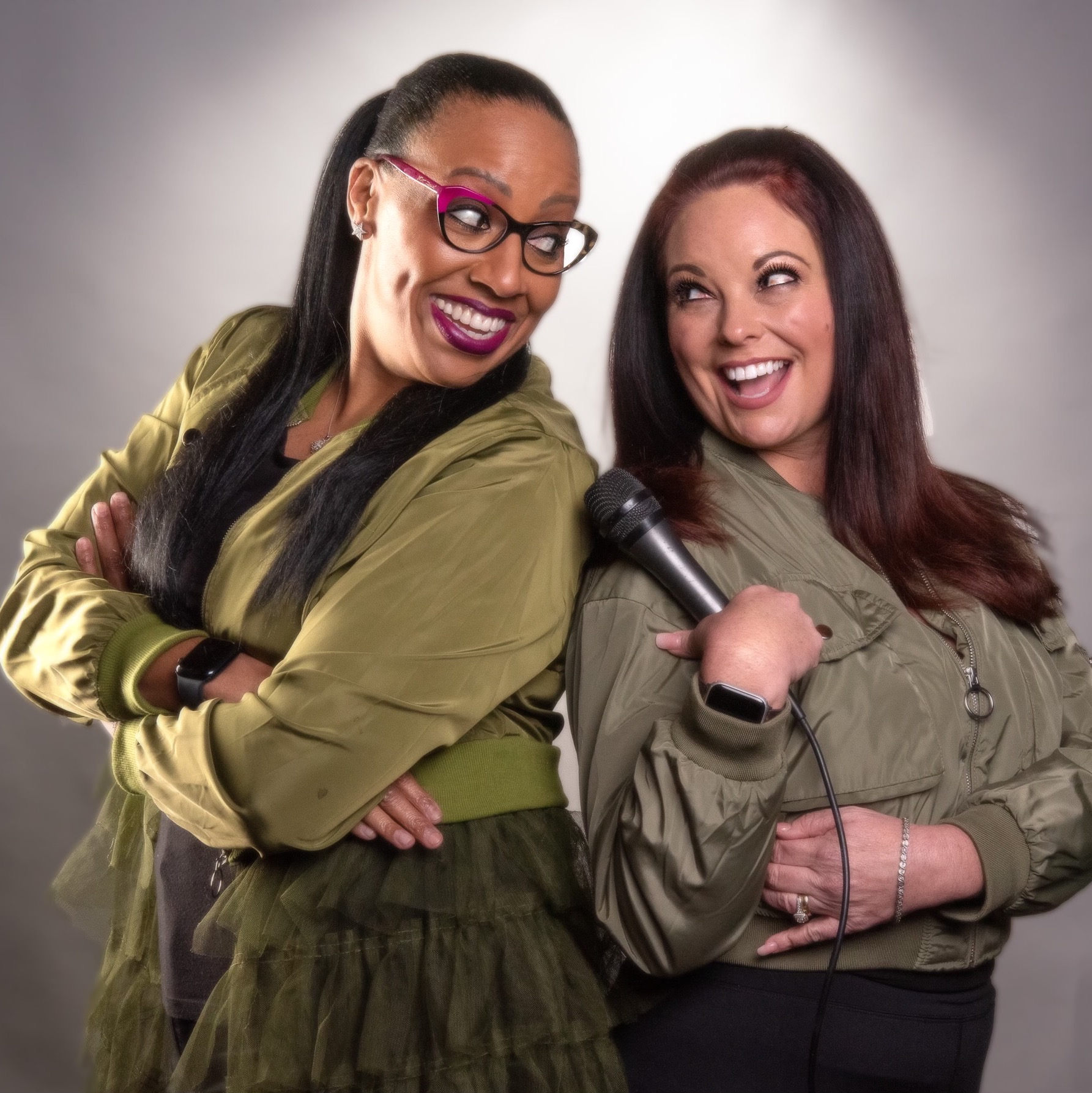 The Laugh Lounge with Jennifer & Karyl podcast artwork