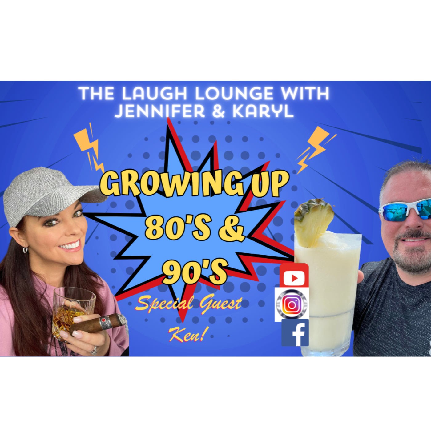 Growing Up In The 80's & 90's episode artwork