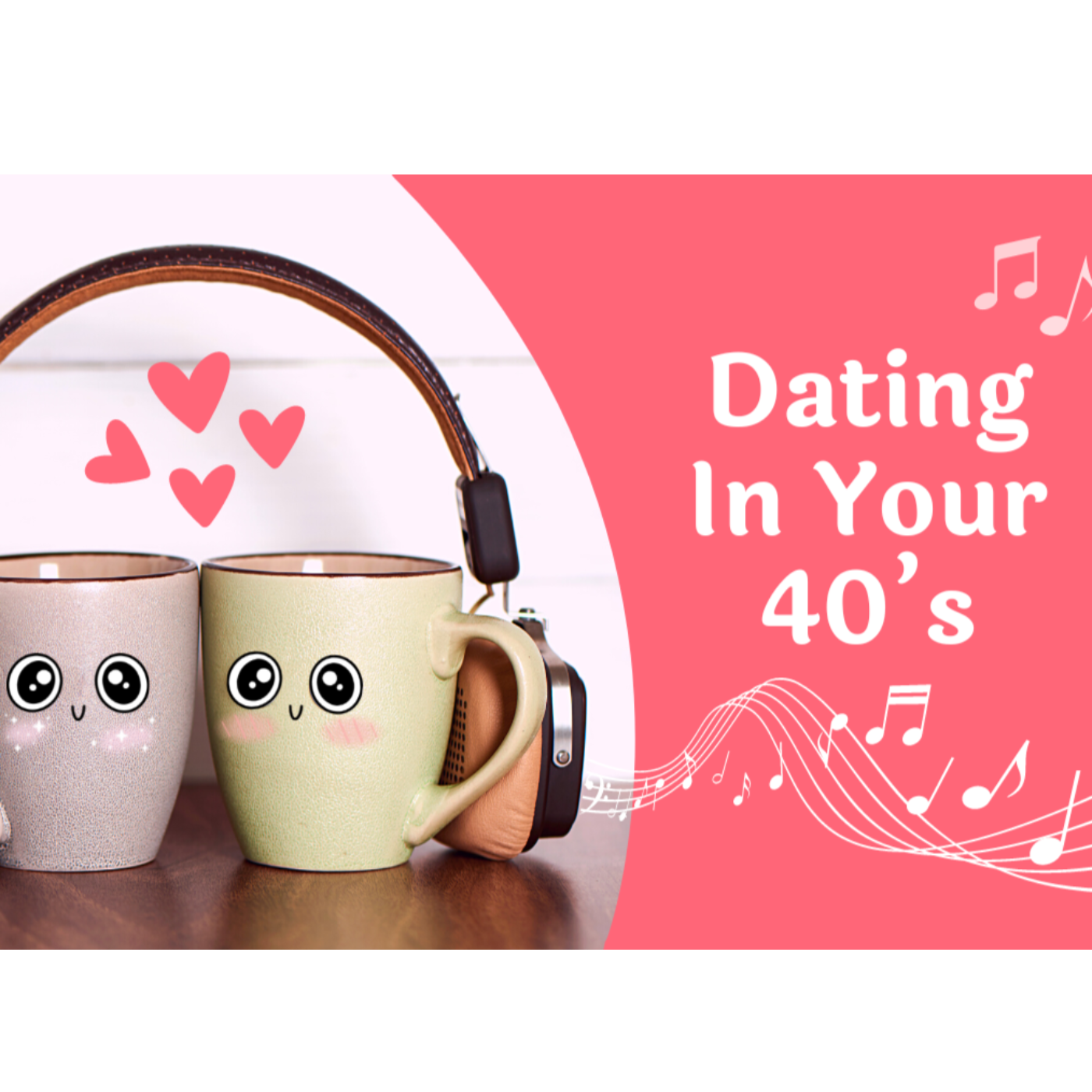 Dating In Your 40's episode artwork