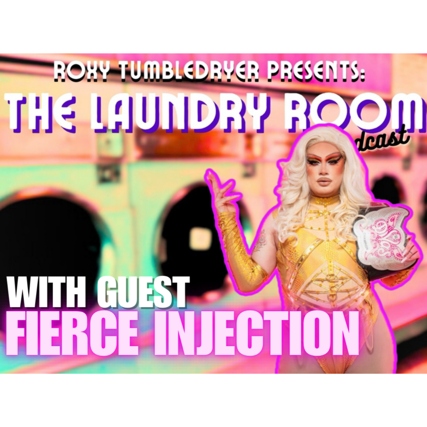 Roxy Tumbledryer Presents: The Laundry Room Podcast