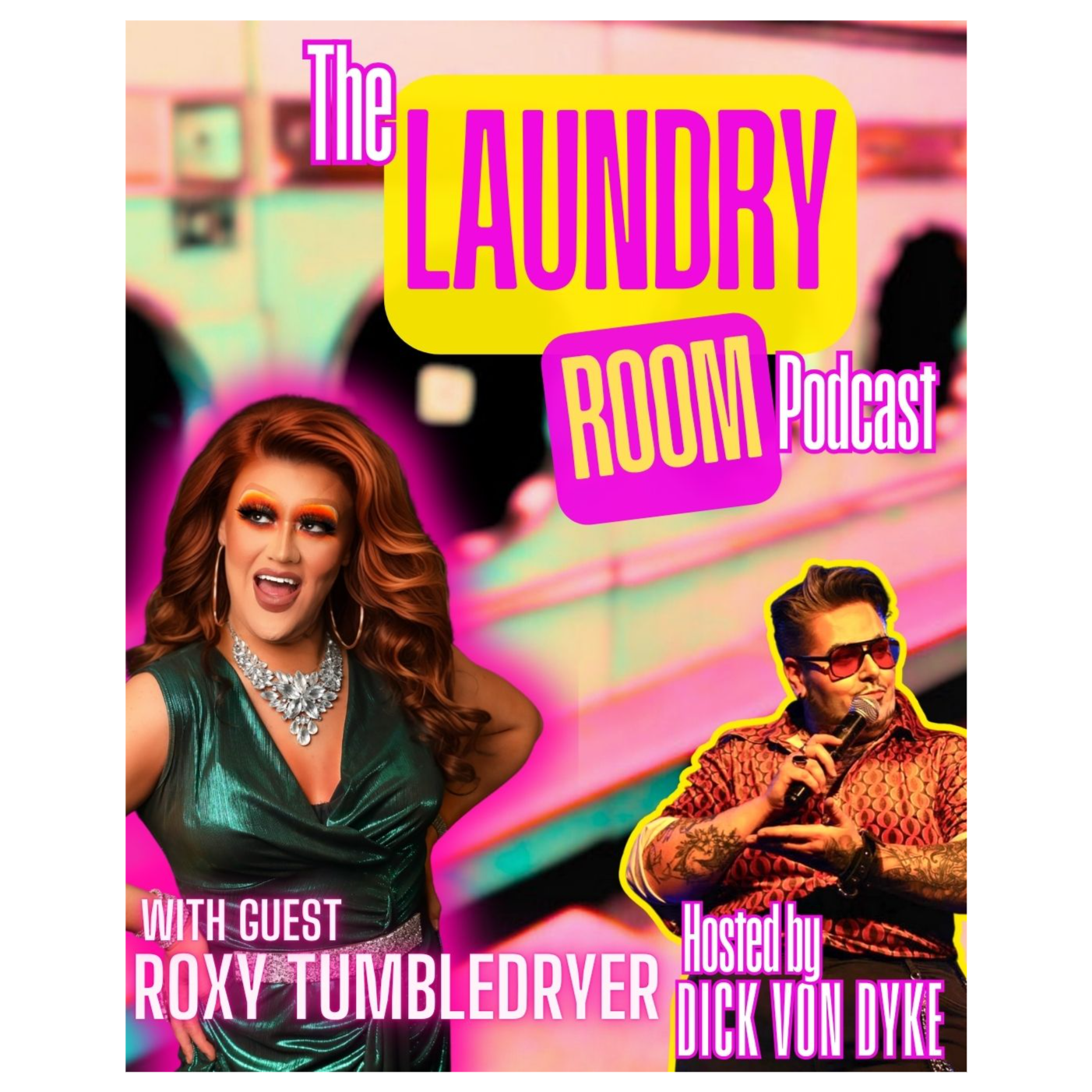 Roxy Tumbledryer Presents: The Laundry Room Podcast