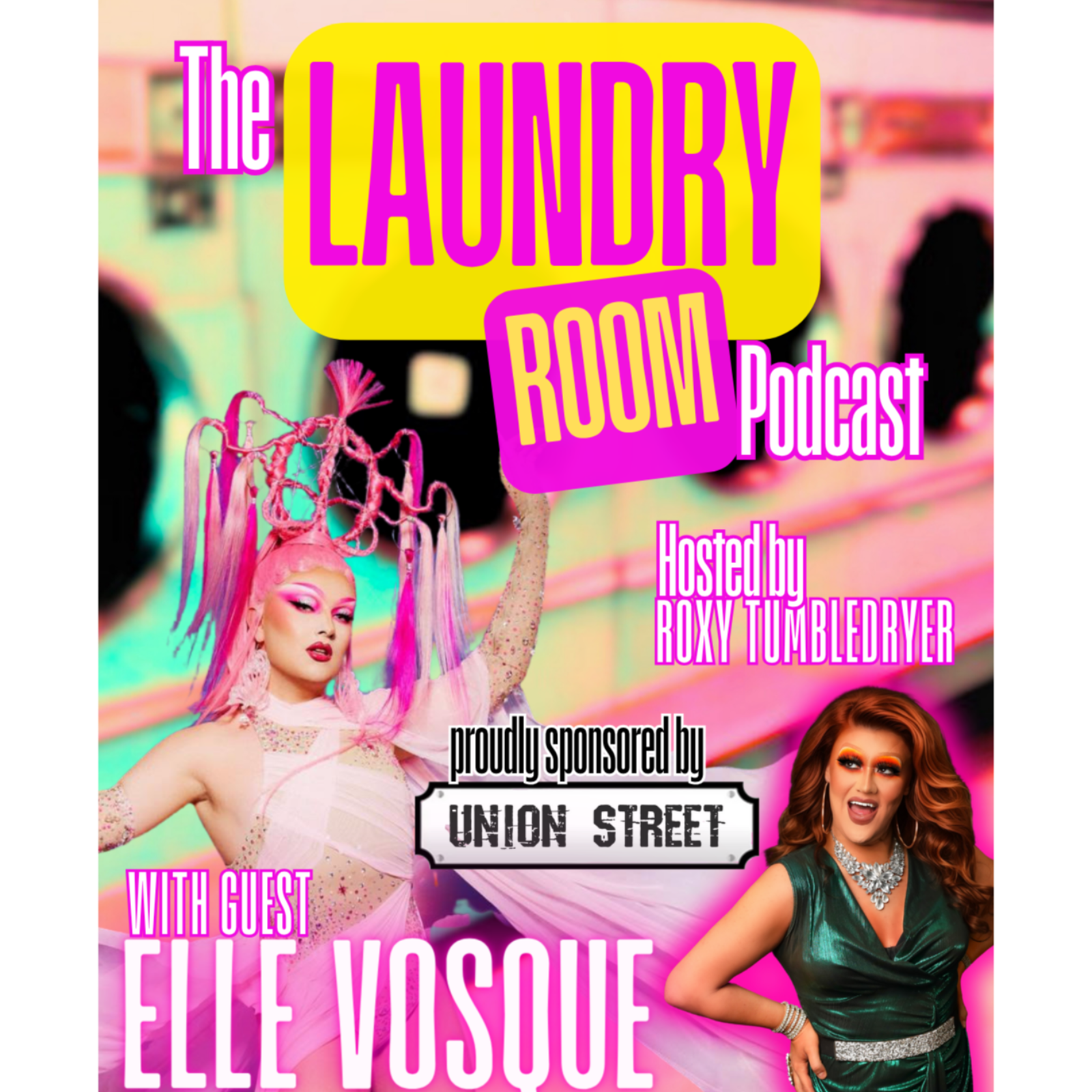 Roxy Tumbledryer Presents: The Laundry Room Podcast