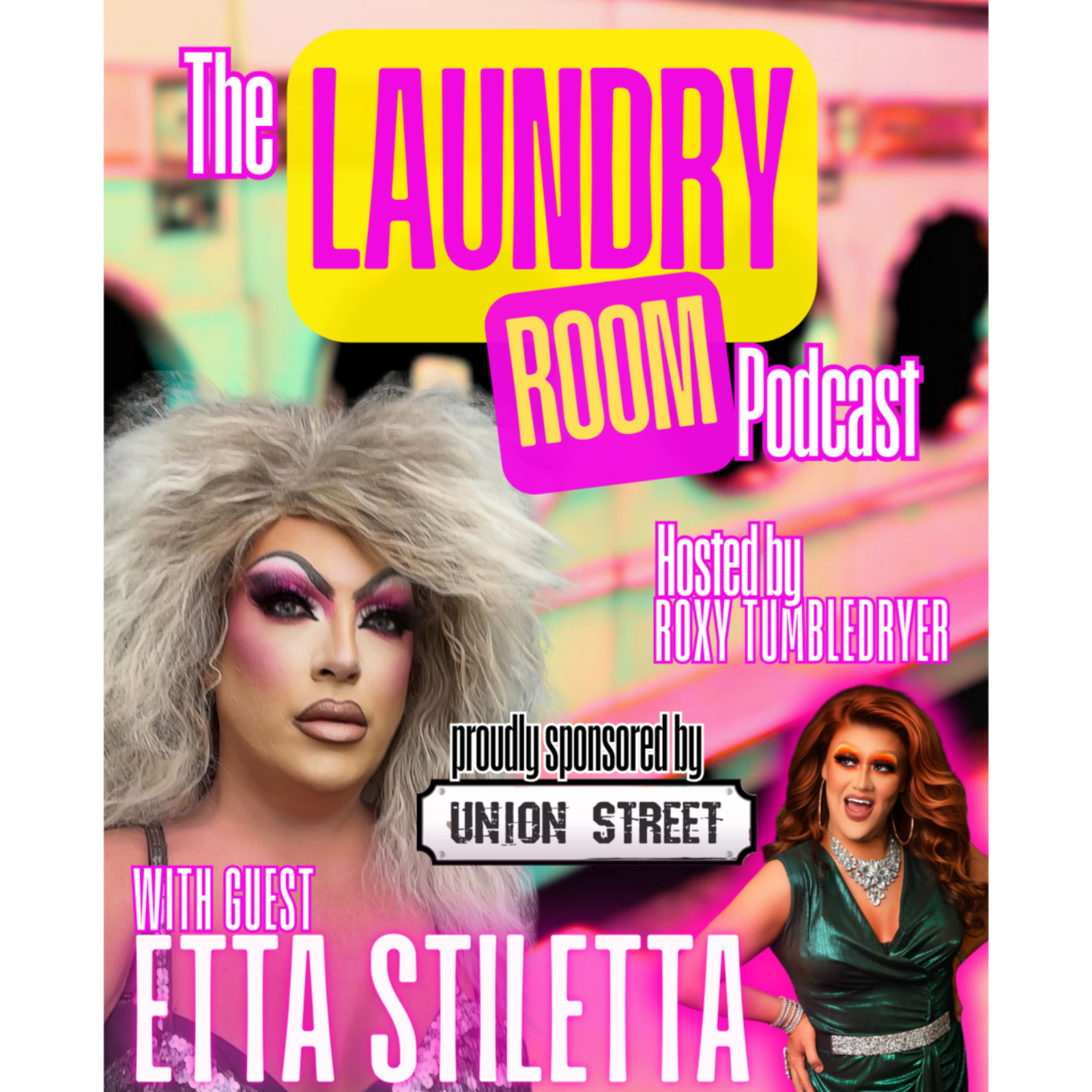 Roxy Tumbledryer Presents: The Laundry Room Podcast