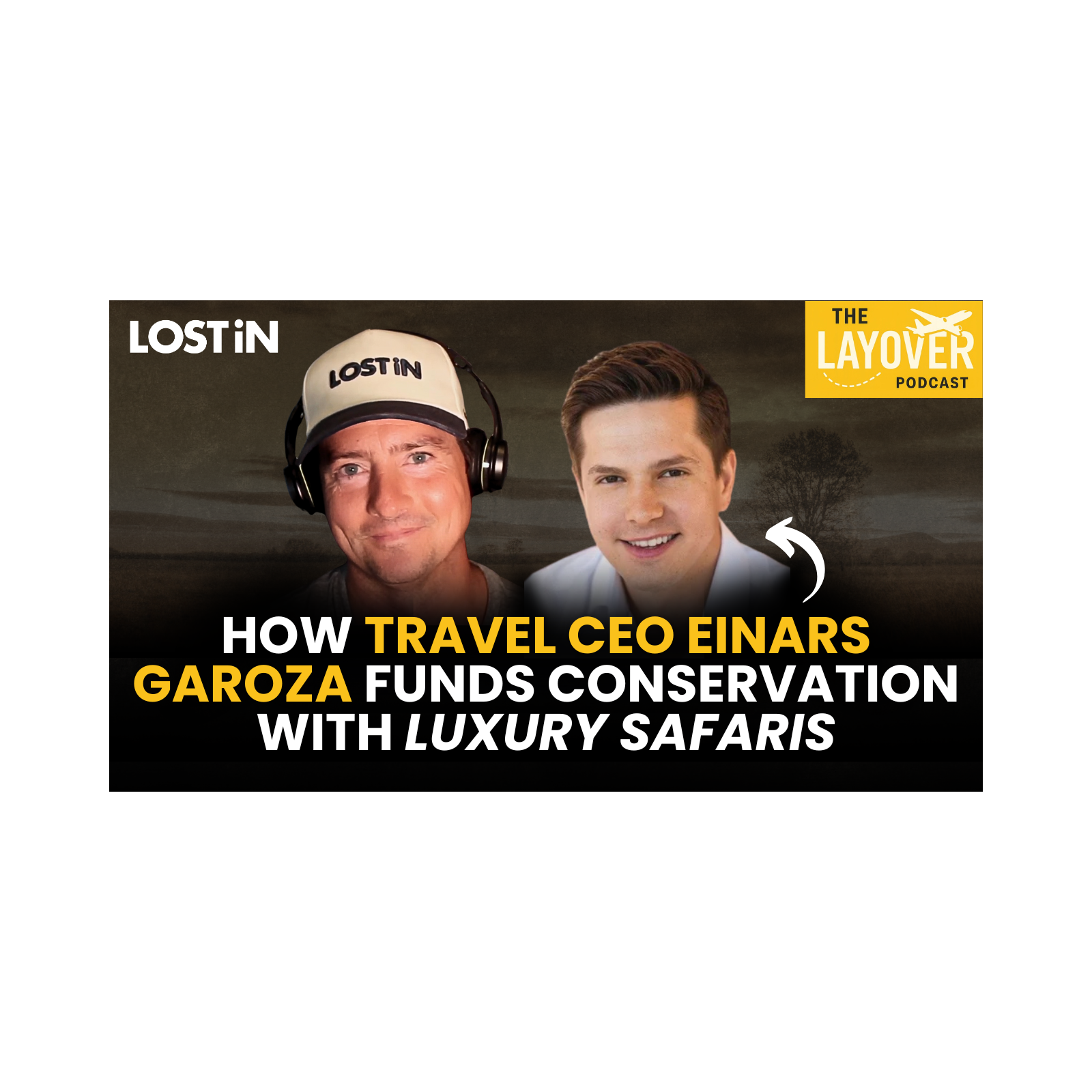 Inside Conserve Safari with Einar Garzoa: Conservation, Connection & Transformational Travel