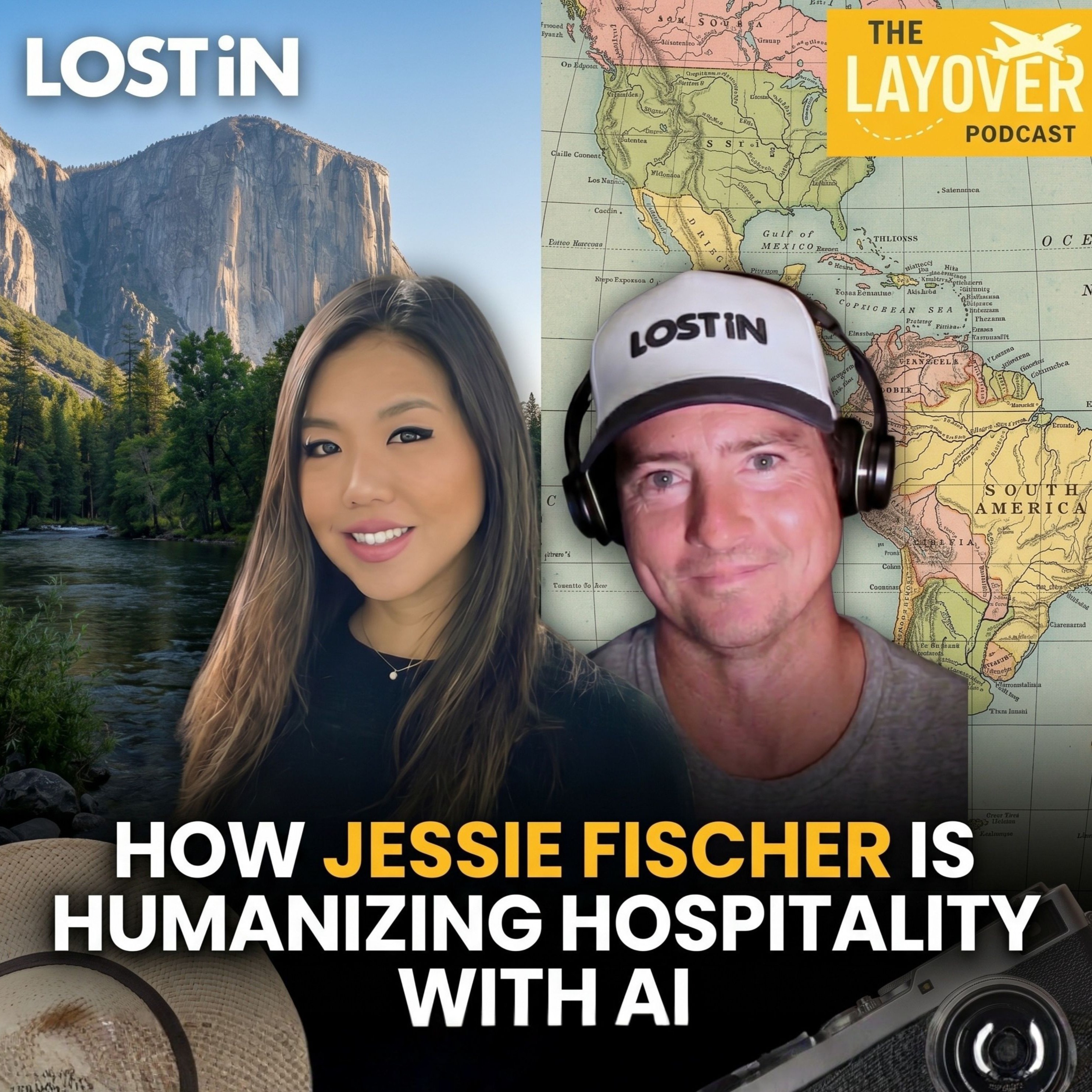 Inside GuestOS with Jessie Fischer: AI Hospitality, Yosemite & the Future of Guest Experience episode artwork