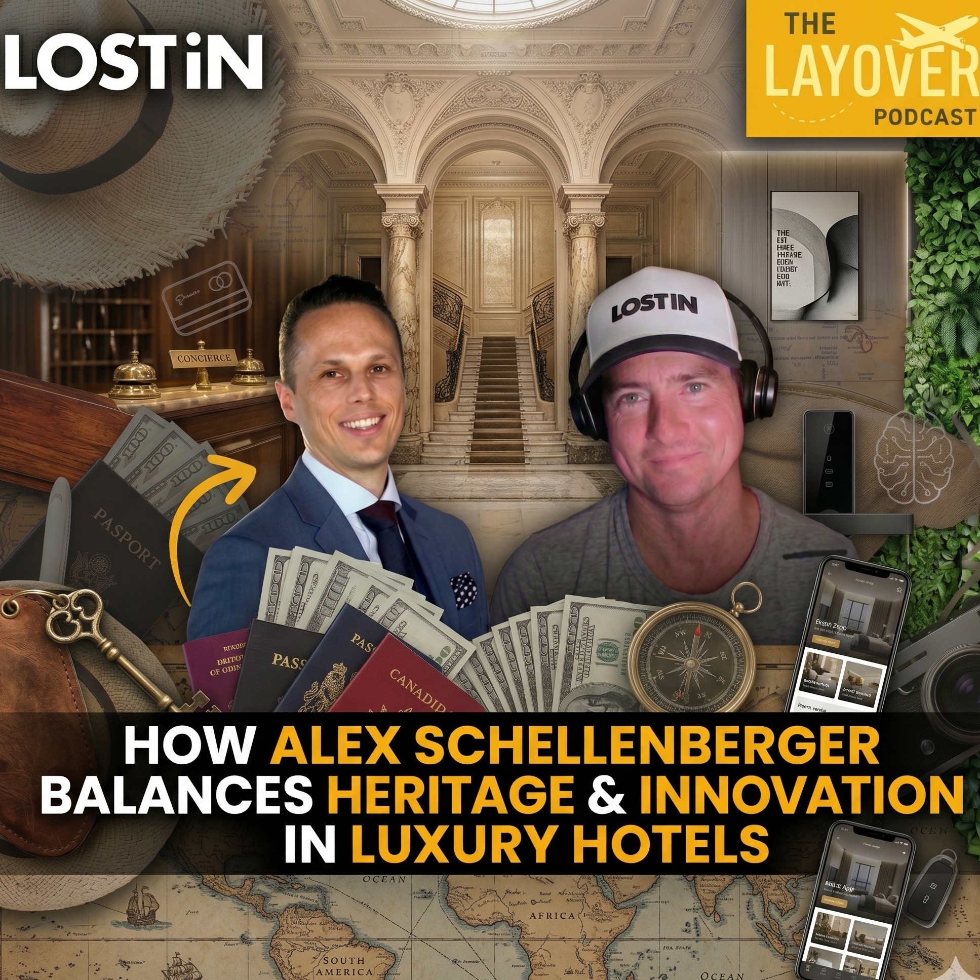 Mandarin Oriental’s Alex Schellenberger on Luxury Branding, Service & Global Growth episode artwork