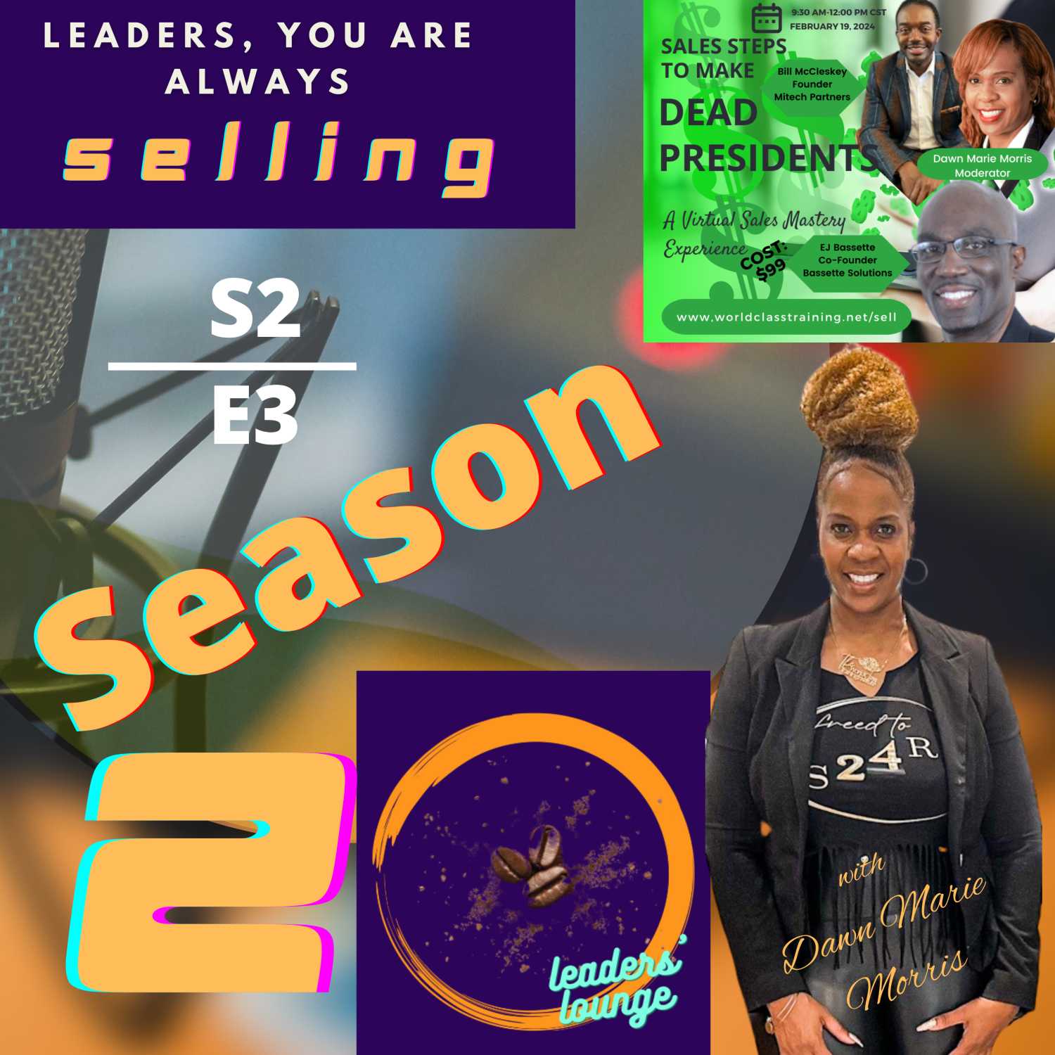 The Leaders’ Lounge Podcast