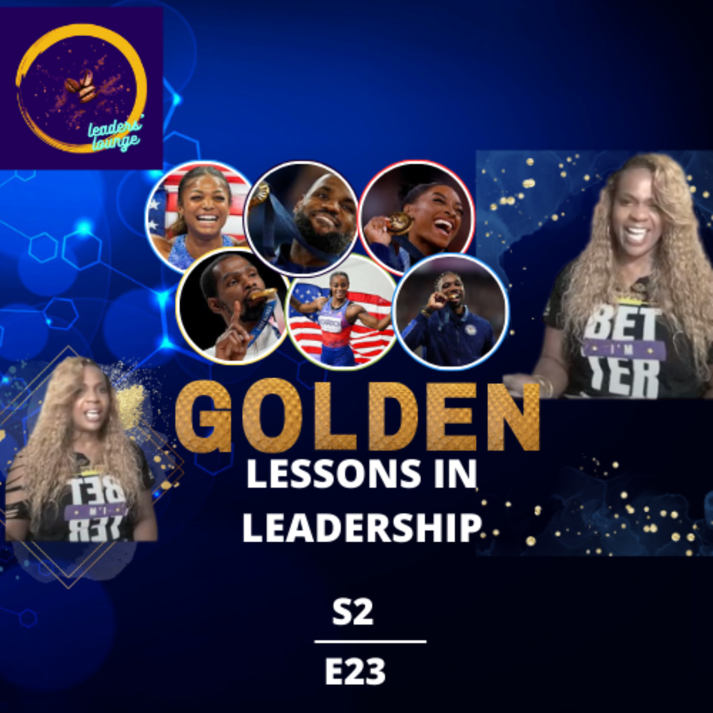 The Leaders’ Lounge Podcast